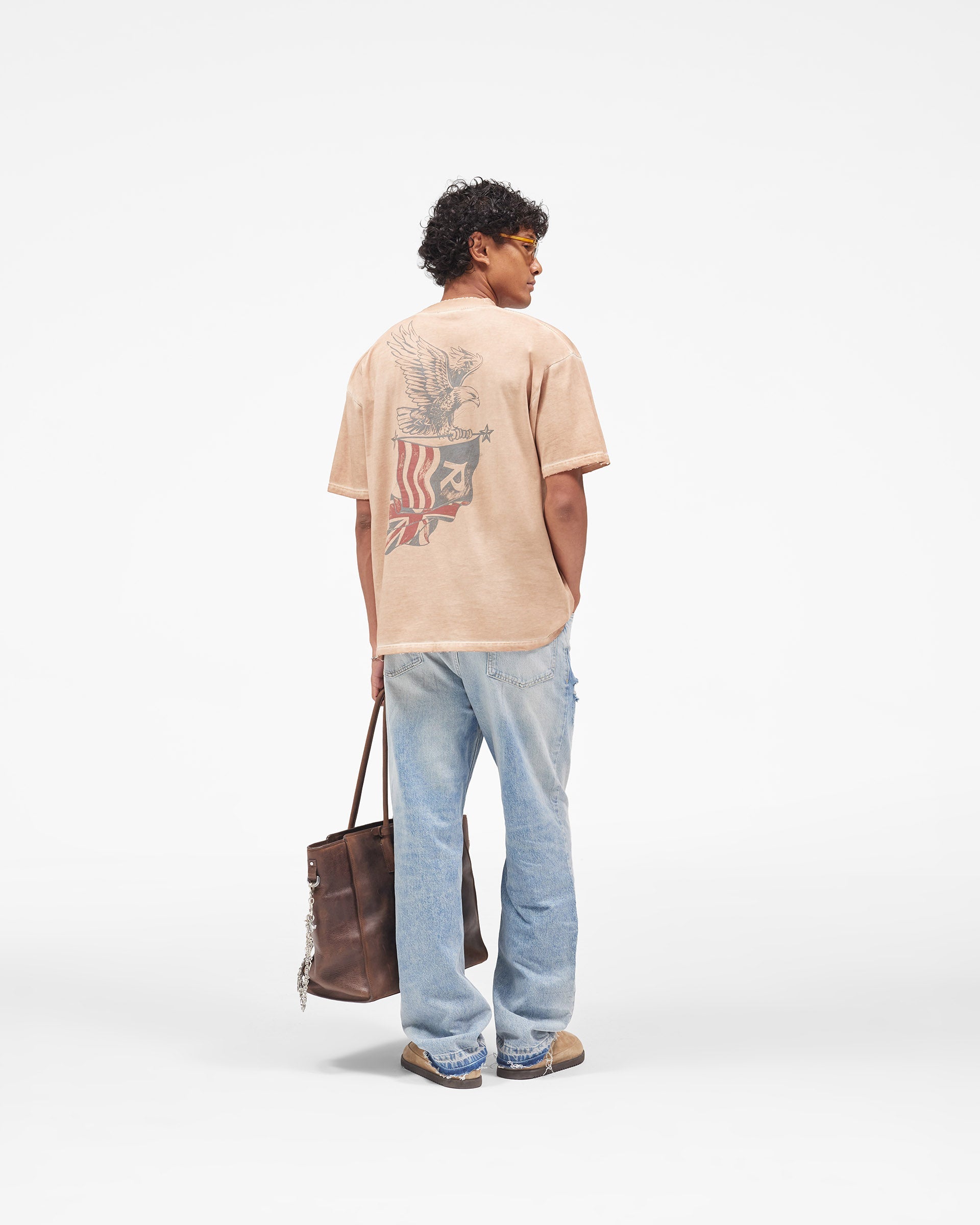 Eagle T-Shirt - Sand