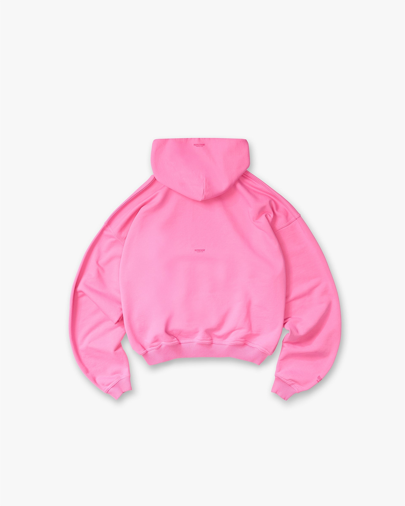 Micro Owners Club Hoodie - Pink Lemonade | REPRESENT