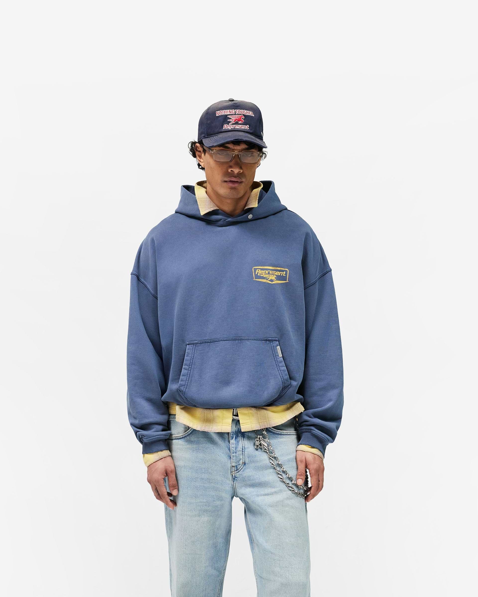 Nothing Faster Hoodie - Indigo