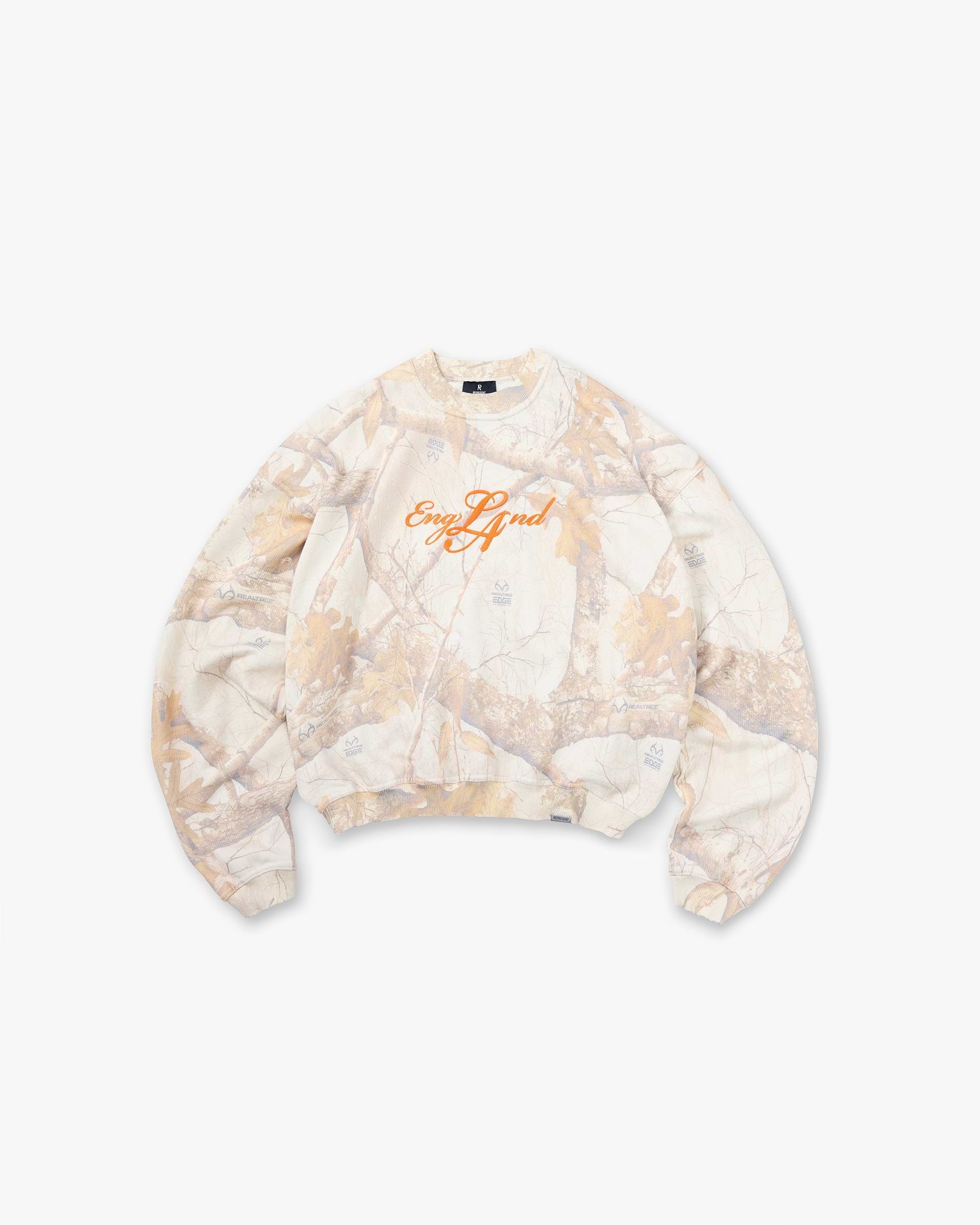 EngLAnd Sweater - Washed White Realtree®