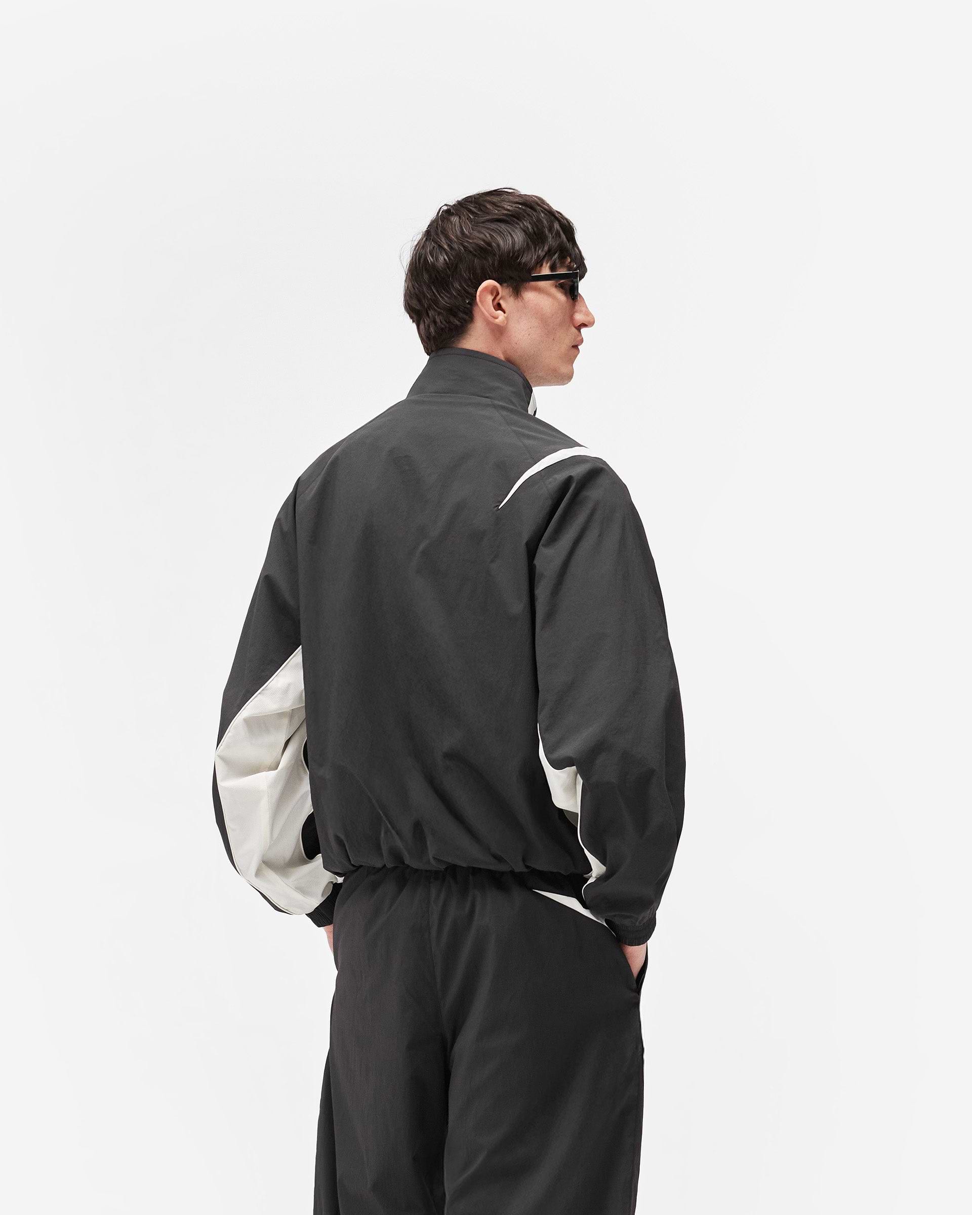 Track Star Jacket - Jet Black