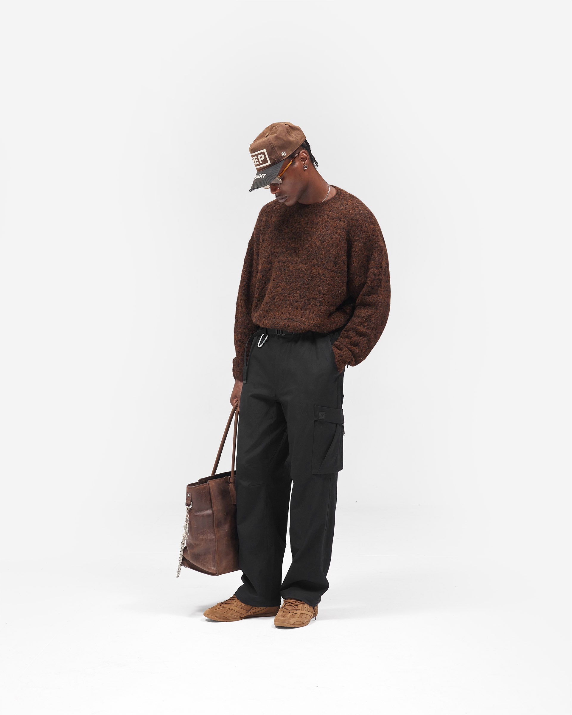Vandal Sweater - Tobacco