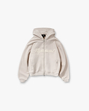 Script Logo Zip Hoodie