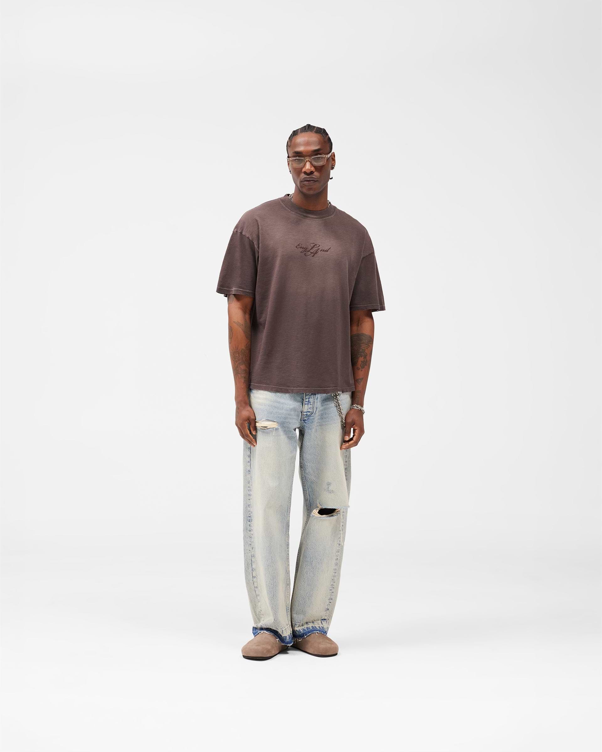 EngLAnd T-Shirt - Washed Brown