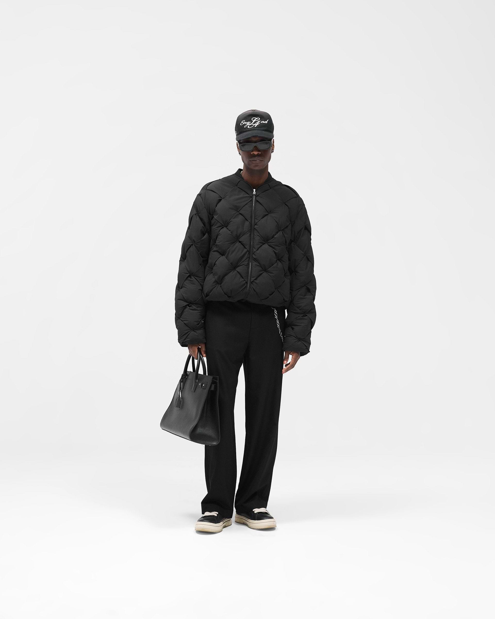 Pillow Puffer - Jet Black