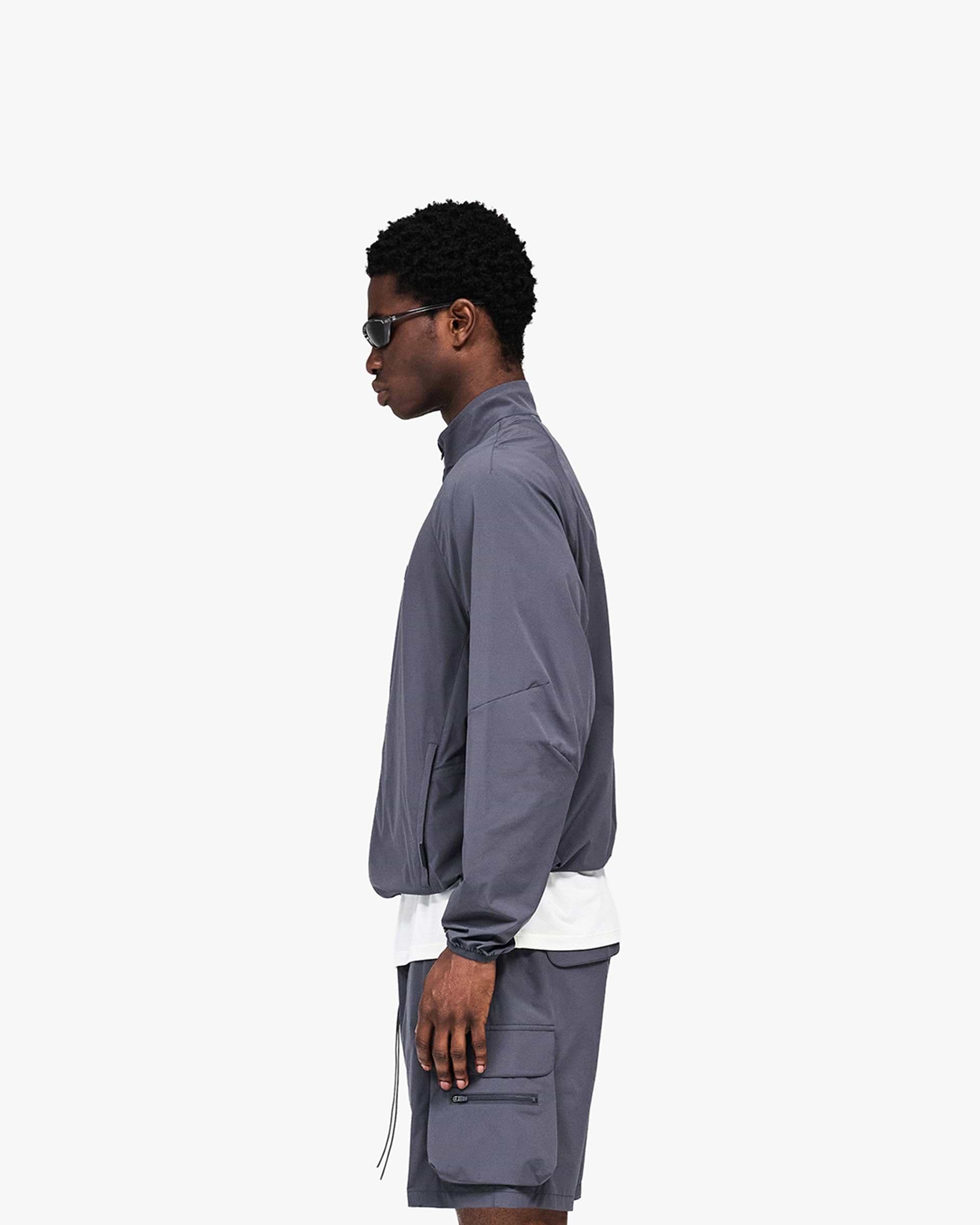 247 DNA Track Jacket - Graphene