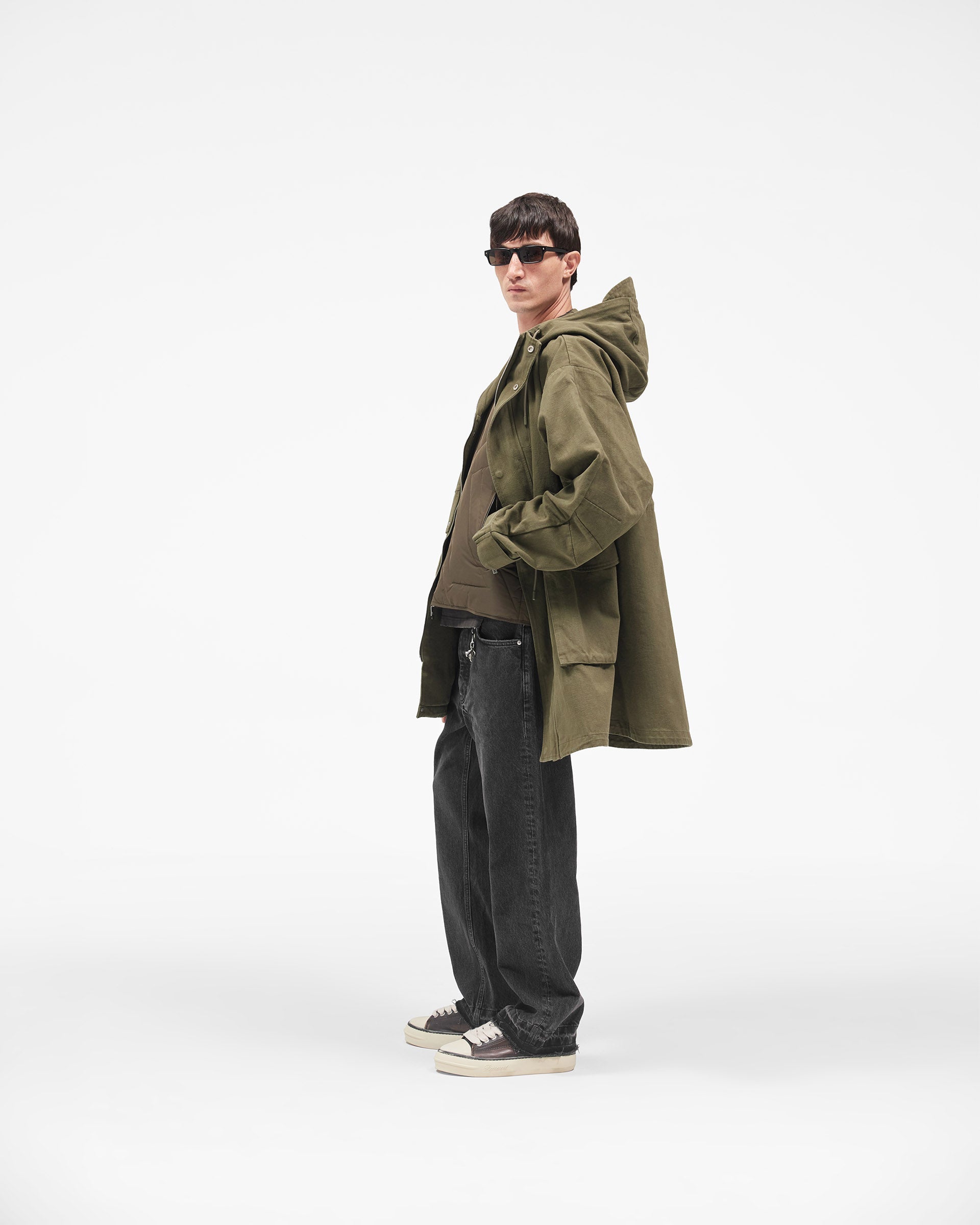 Outlander Parka - Olive Night