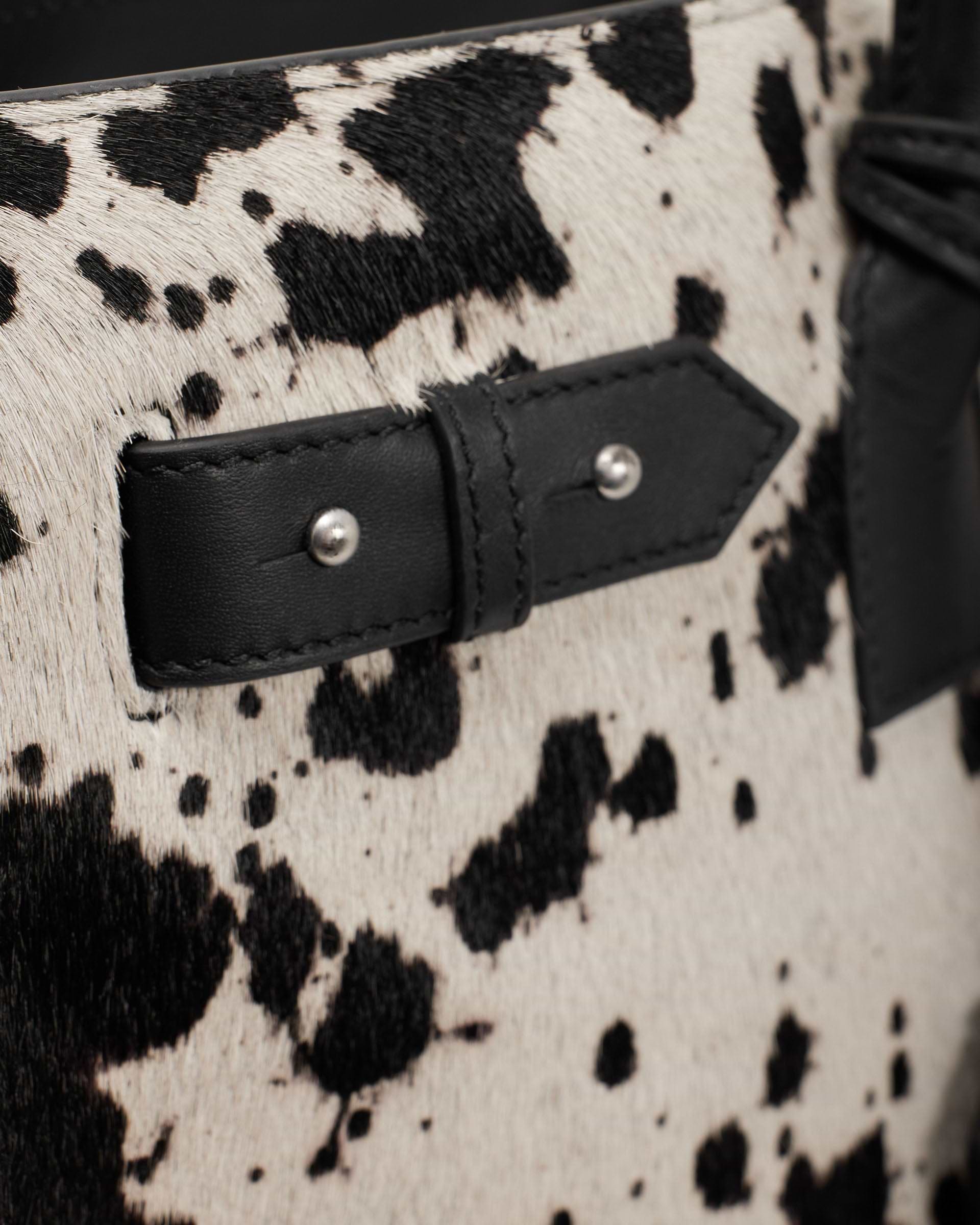 Leather Tote Bag - Cowhide