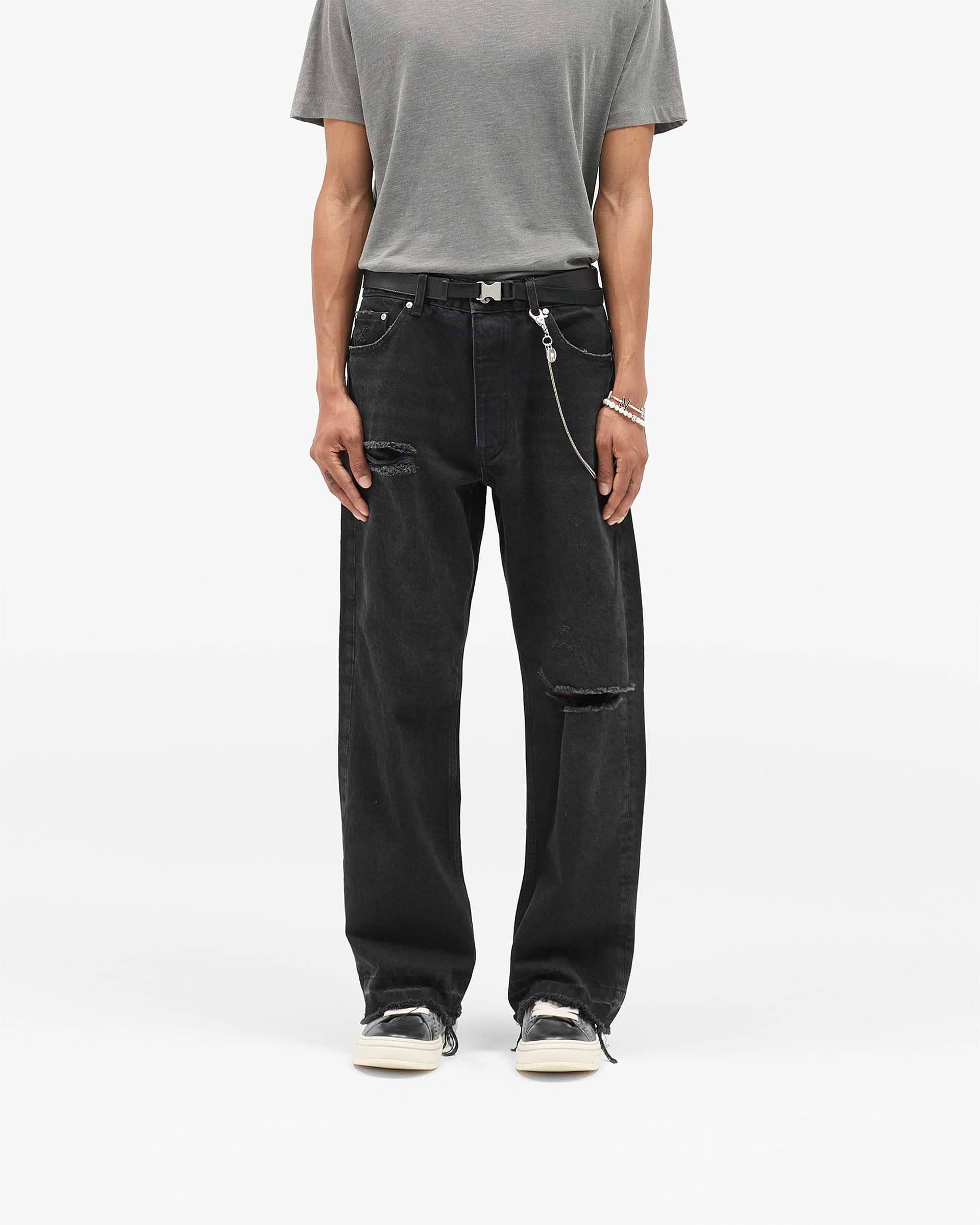 Heaton Denim - Black
