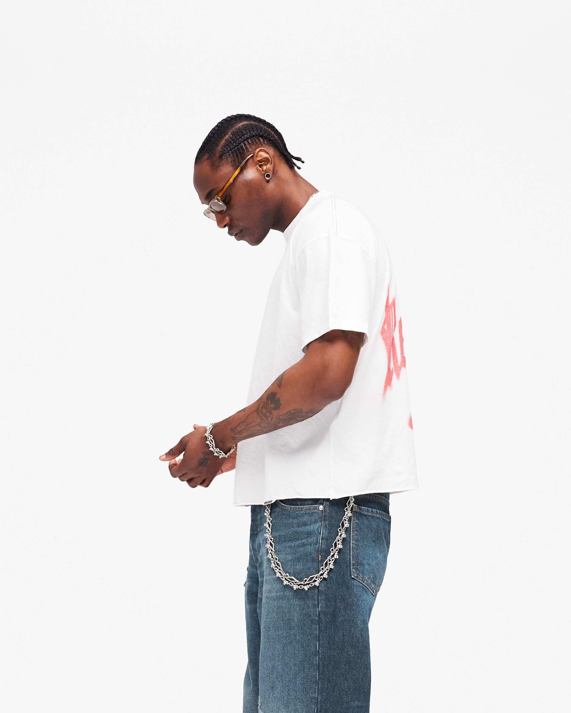 MH T-Shirt V2 - Ash White