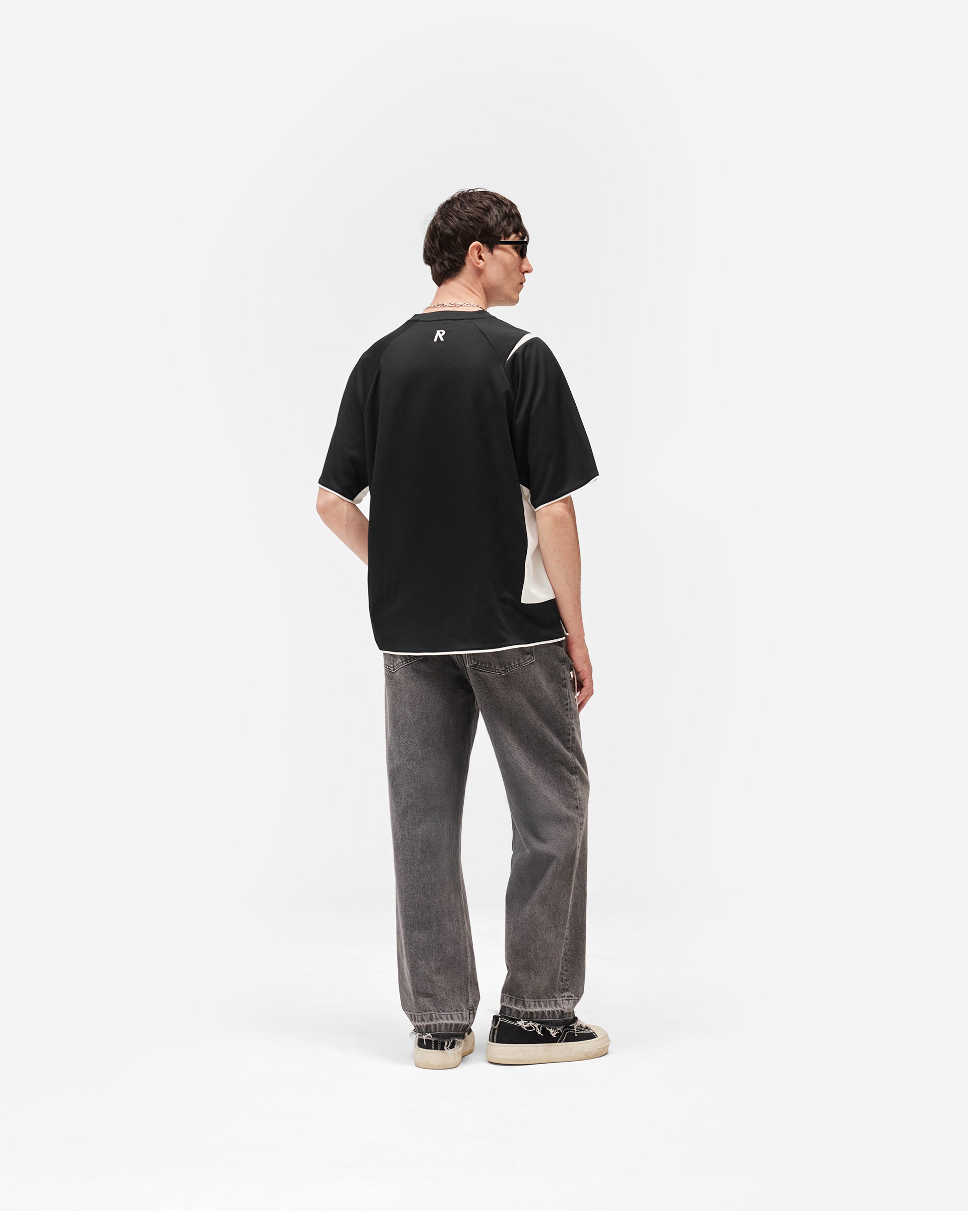Star Jersey - Jet Black