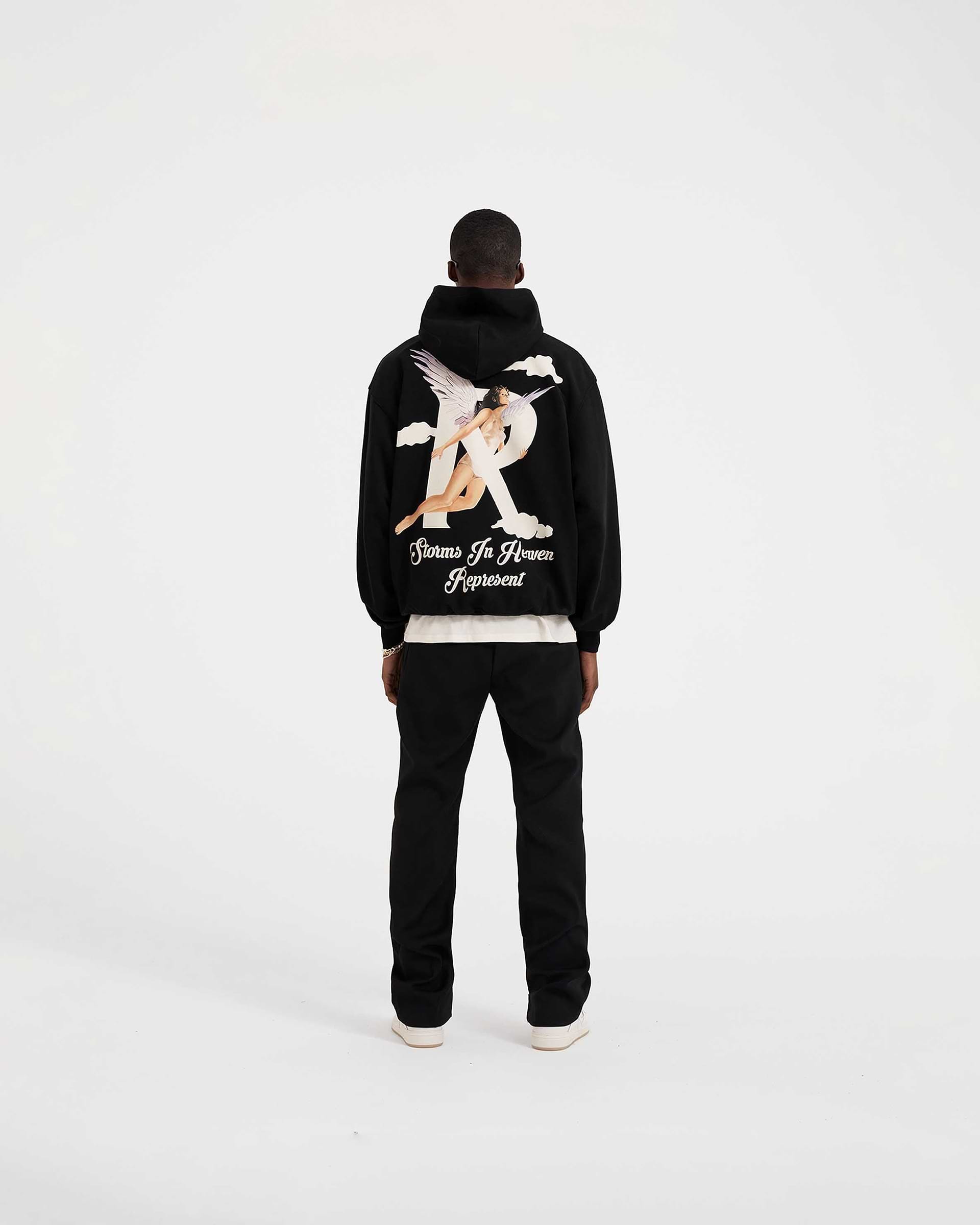 Storms In Heaven Hoodie - Black