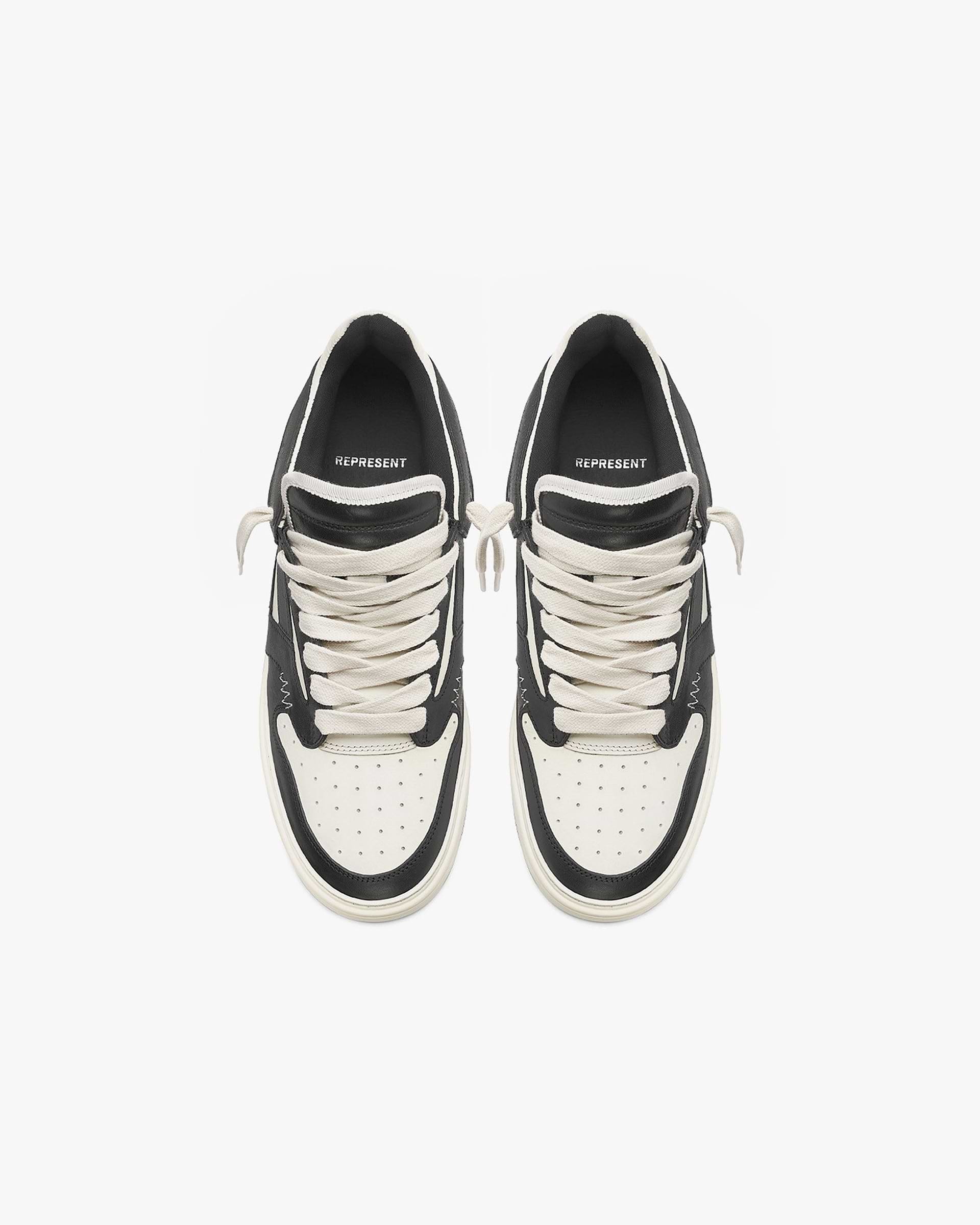 Reptor Low - Black Vintage White
