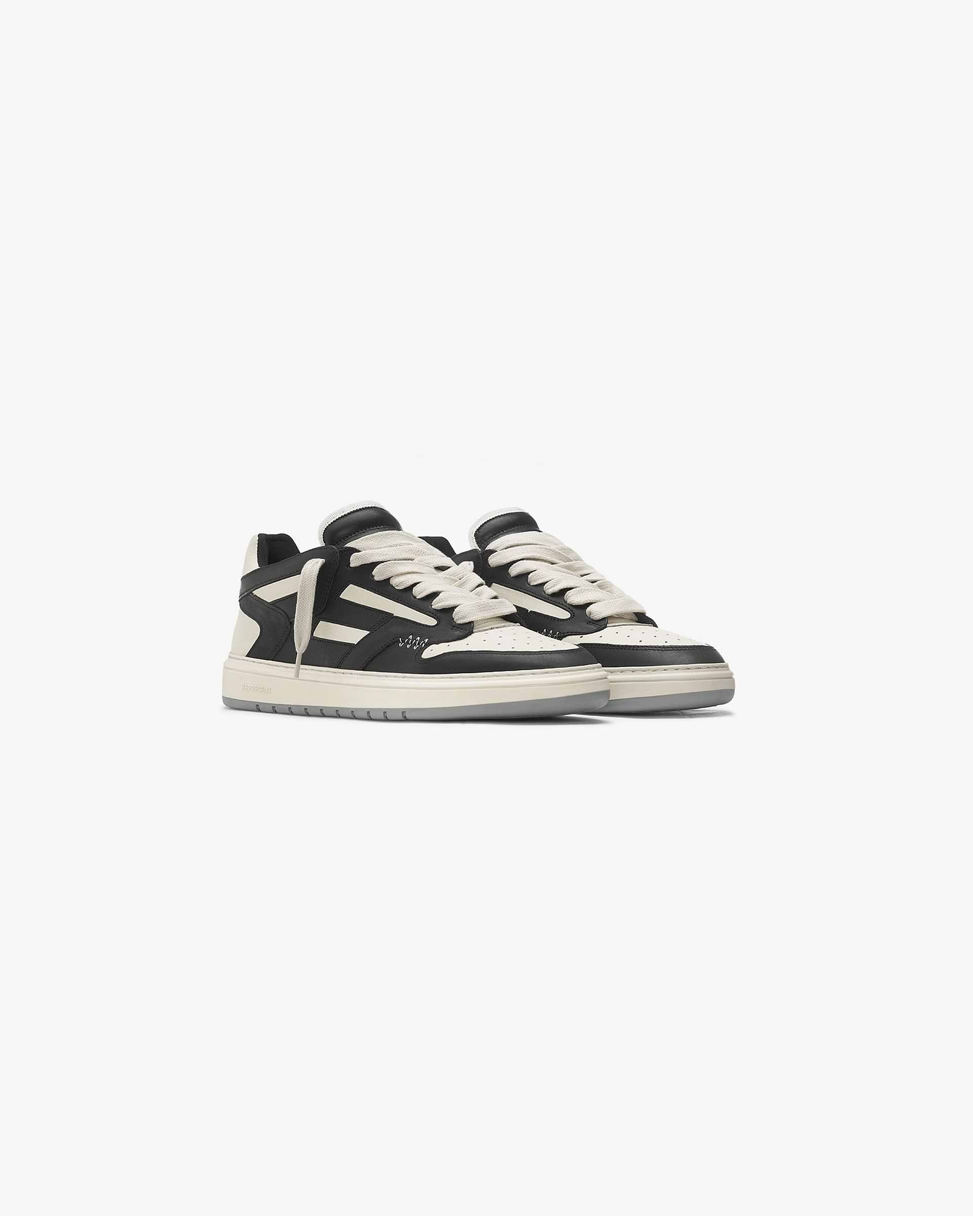 Reptor Low - Black Vintage White