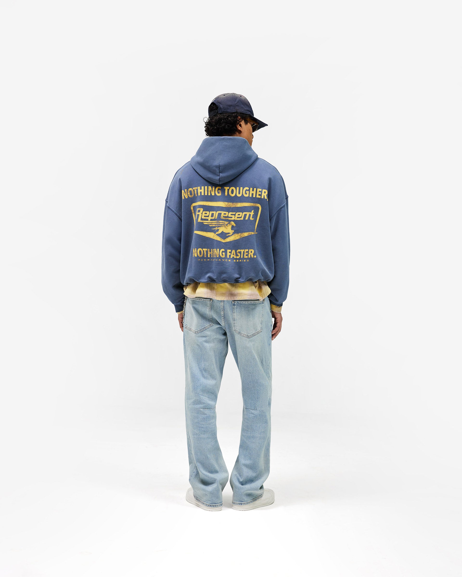 Nothing Faster Hoodie - Indigo