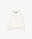 Waffle Zip Through Hoodie