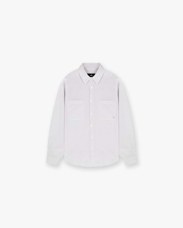Long Sleeve Pinstripe Shirt