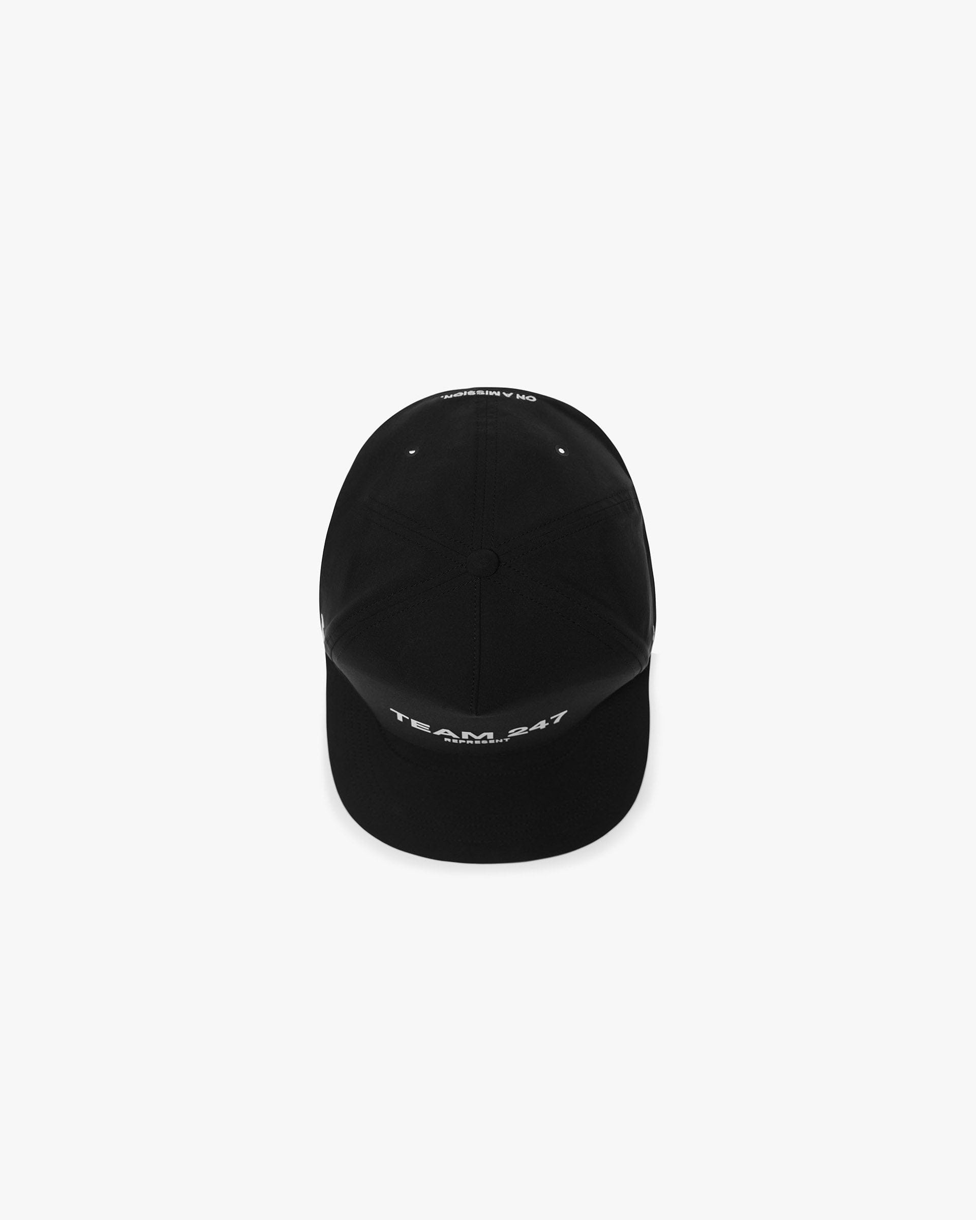 Team 247 x 47 Trucker Cap - Jet Black