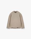 Initial Long Sleeve Open Cuff T-Shirt
