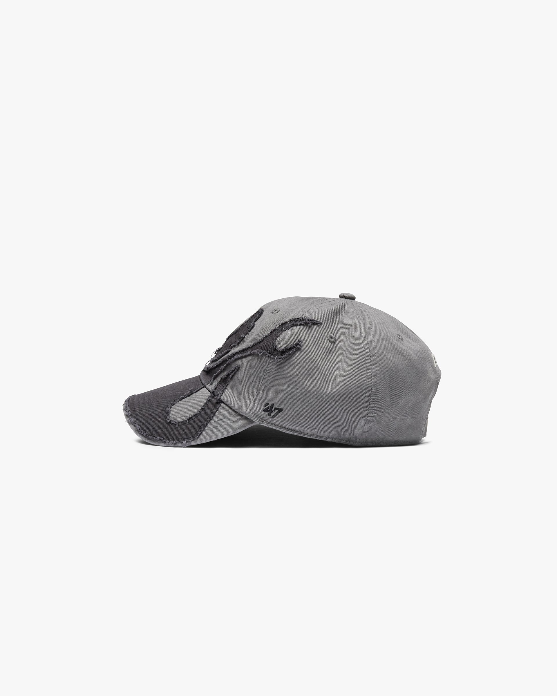 Represent X Belstaff Panelled Cap - Charcoal