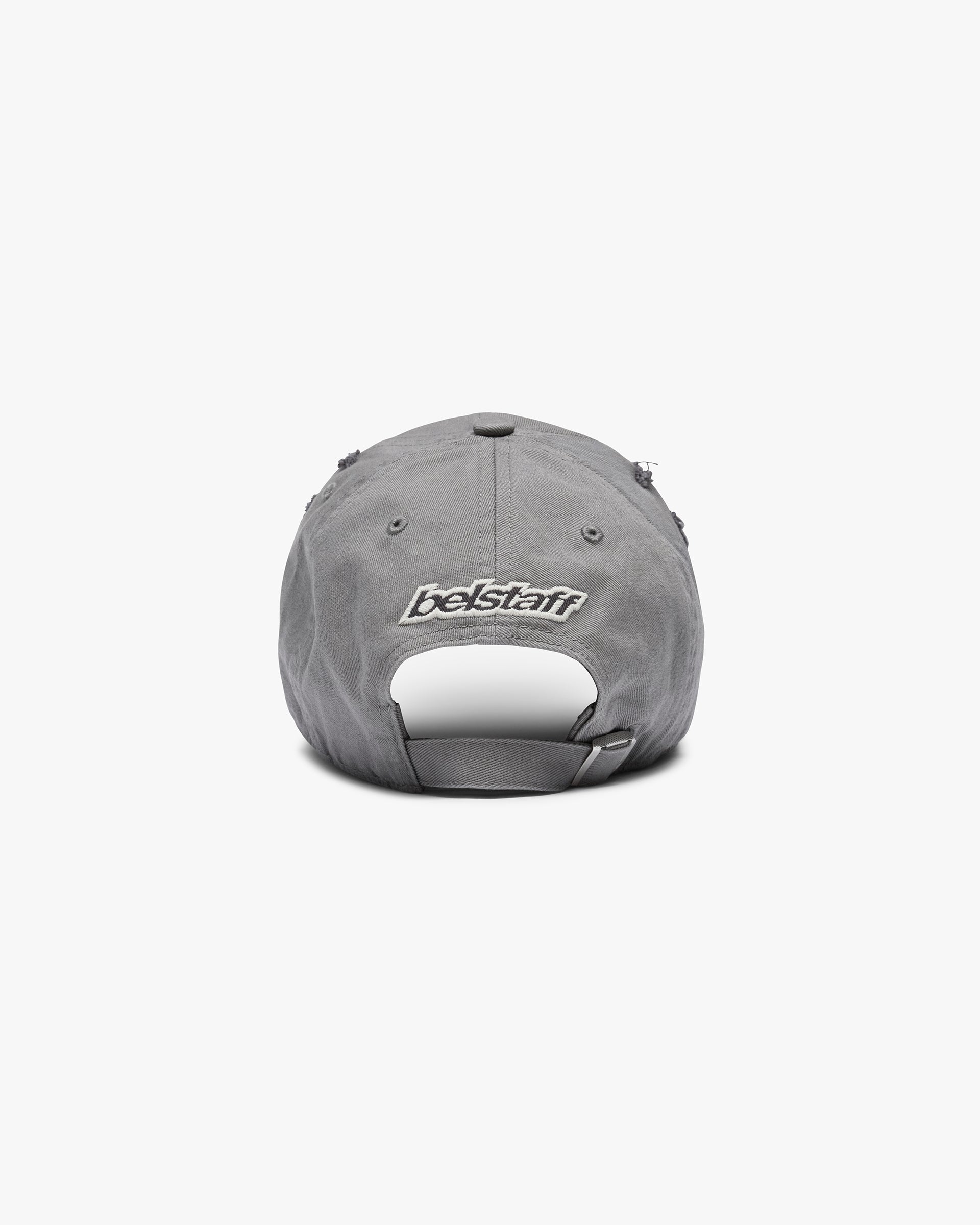 Represent X Belstaff Panelled Cap - Charcoal