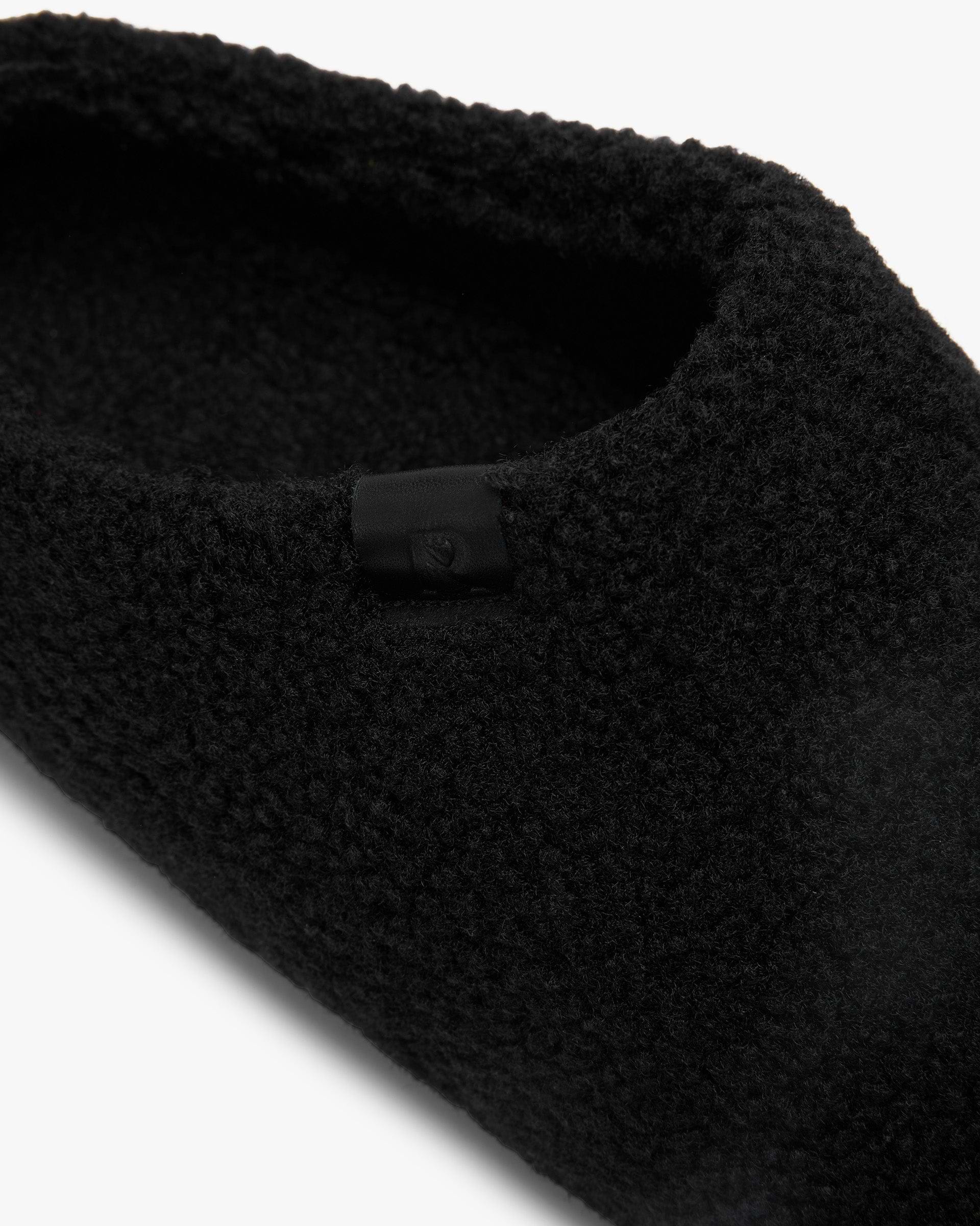 Fluffy Mule - Black