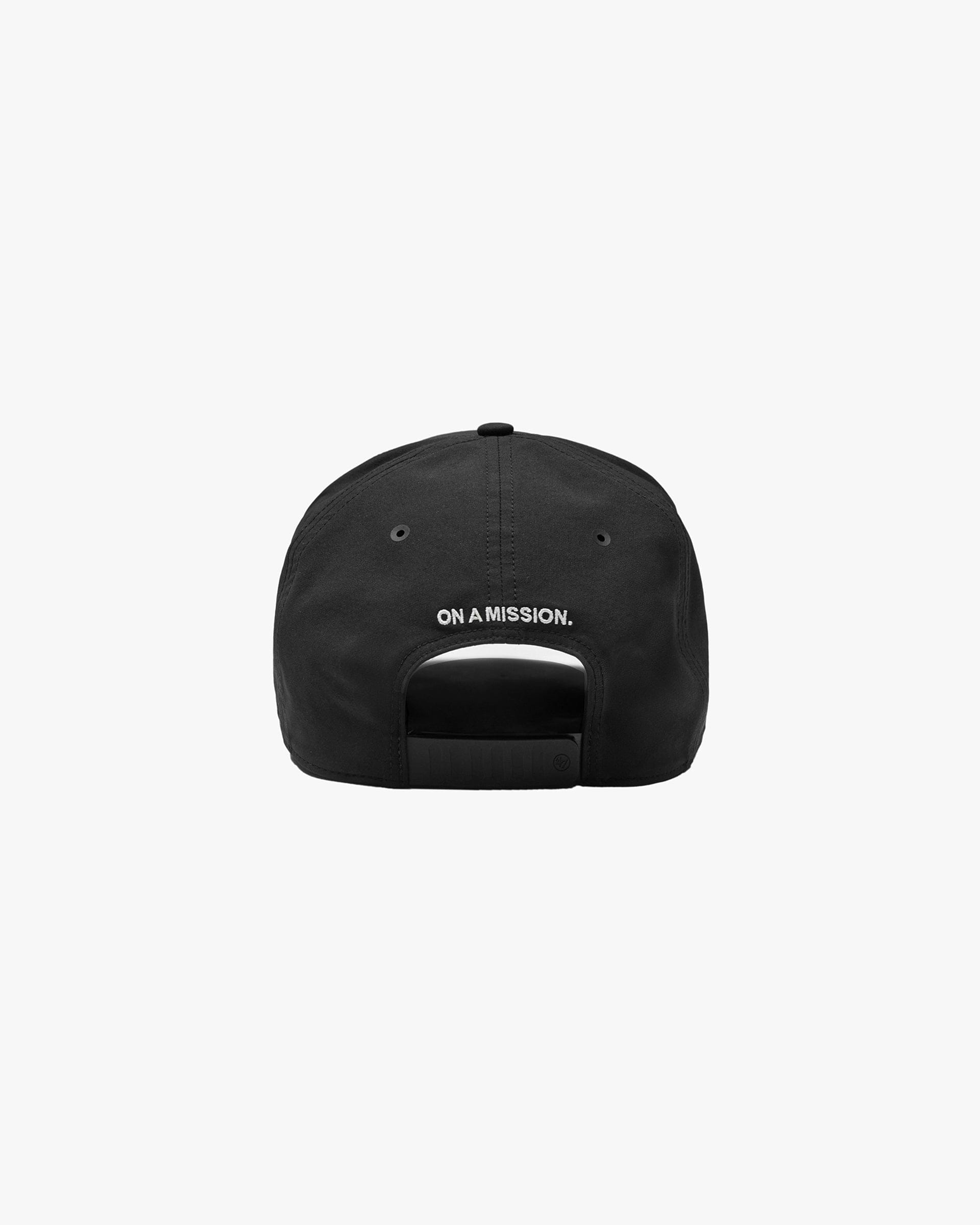 Team 247 x 47 Trucker Cap - Jet Black