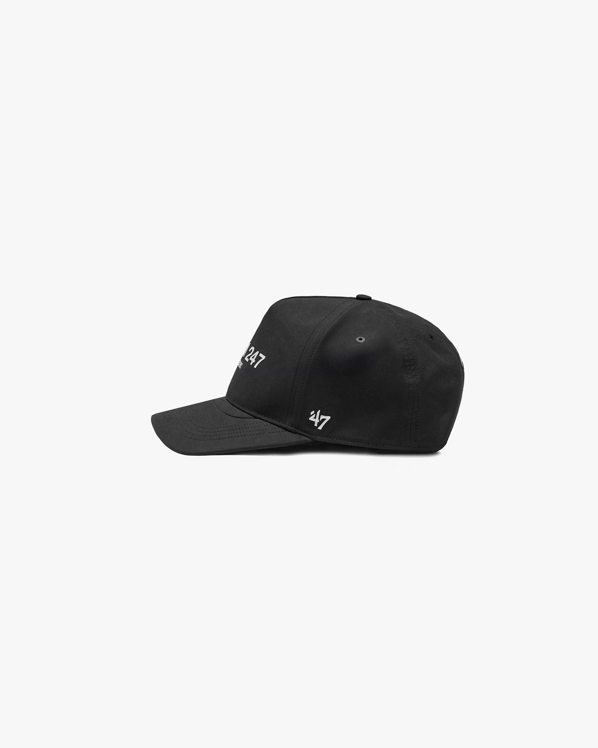 Team 247 x 47 Trucker Cap - Jet Black