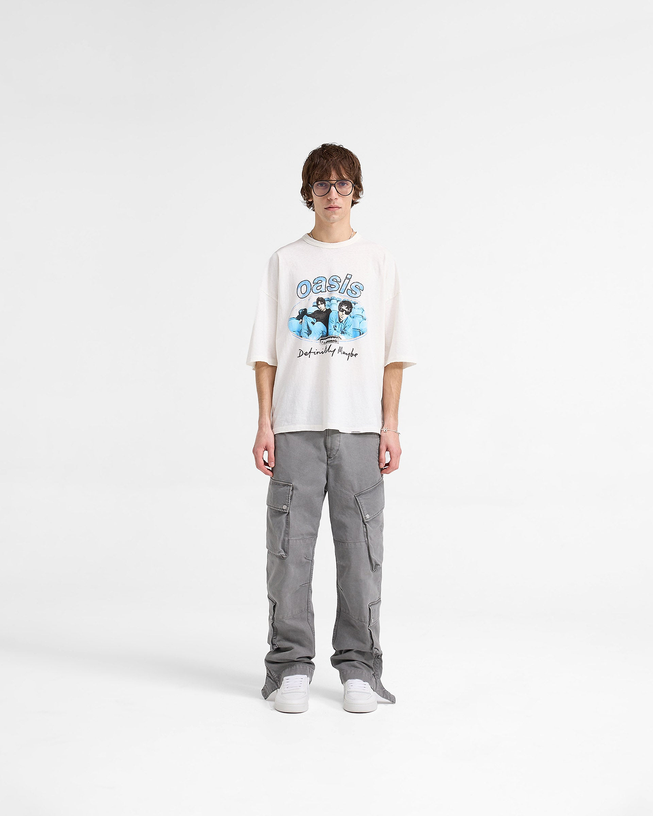 Represent X Oasis Maine Road T-Shirt | REPRESENT