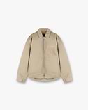 Cotton Zip Through Shirt