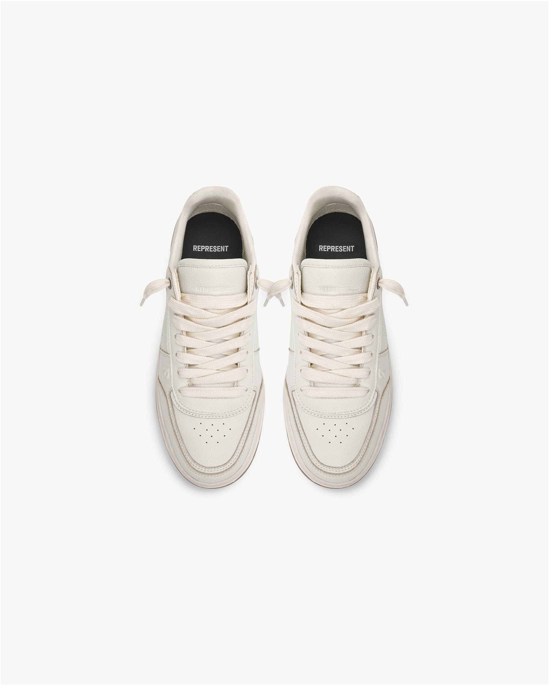 Initial Sneaker - Vintage White Gum