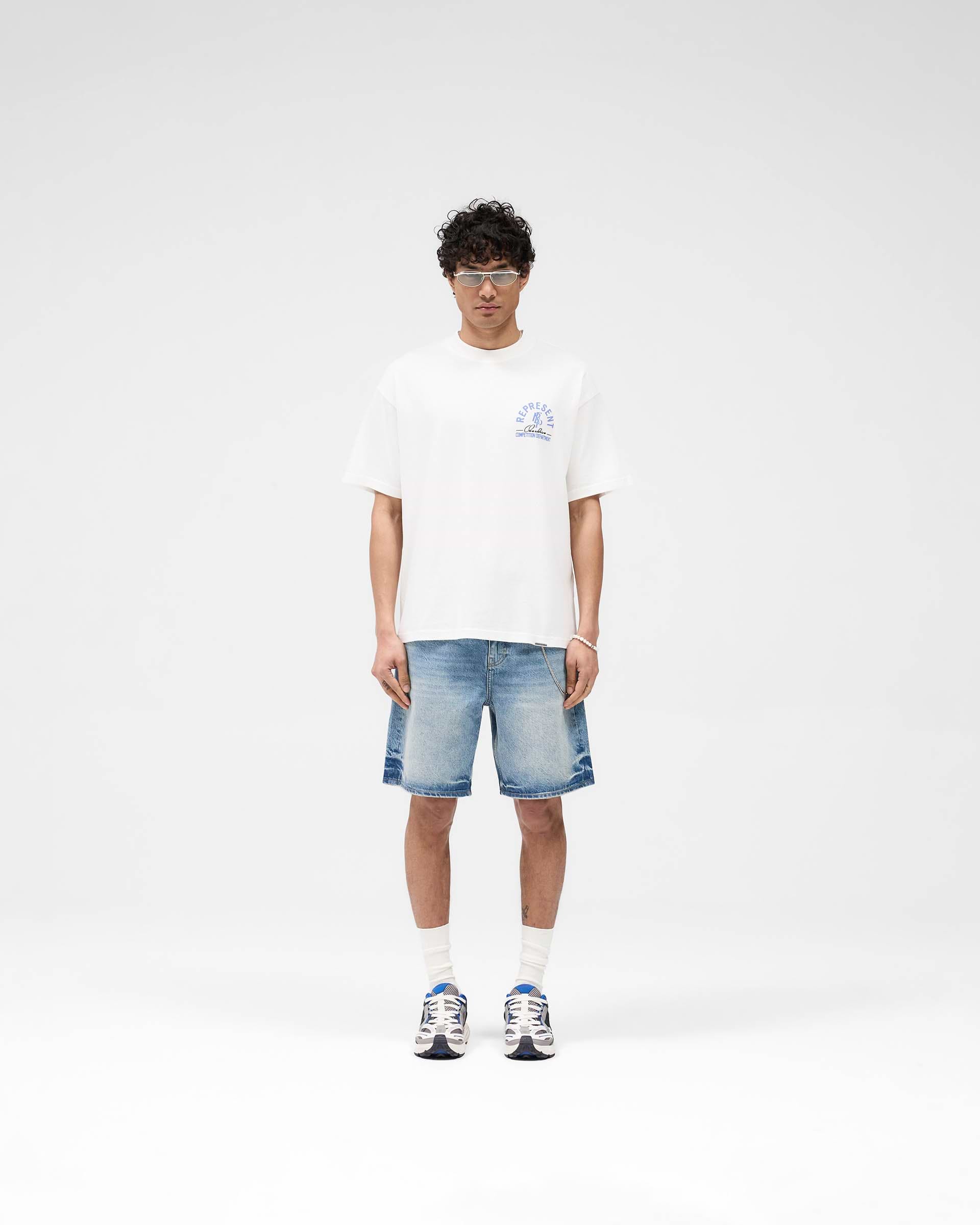 R10T Tailored Denim Shorts - Blue 60