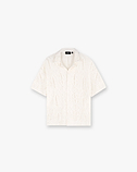 All Over Crochet Shirt