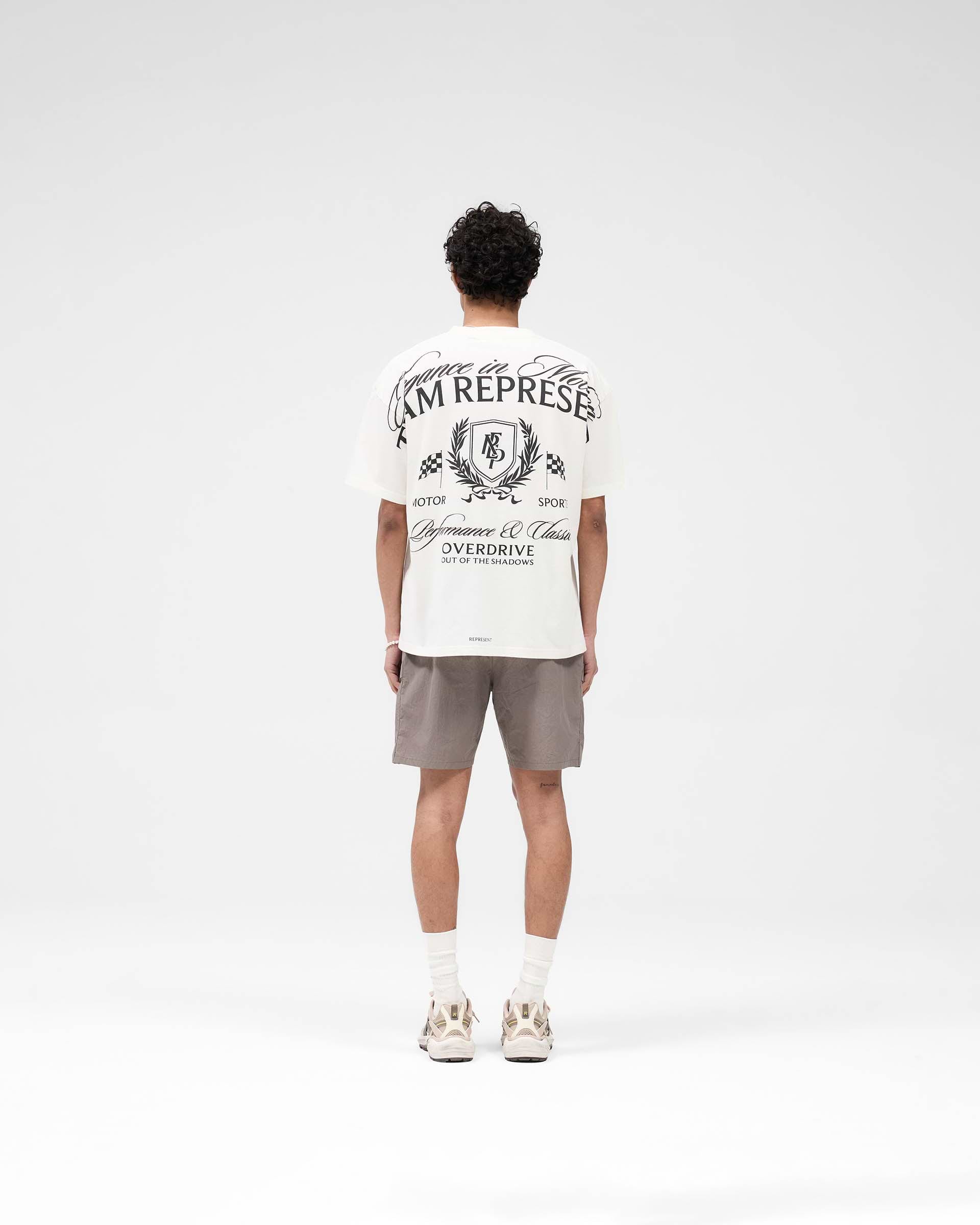 Crest T-Shirt - Flat White