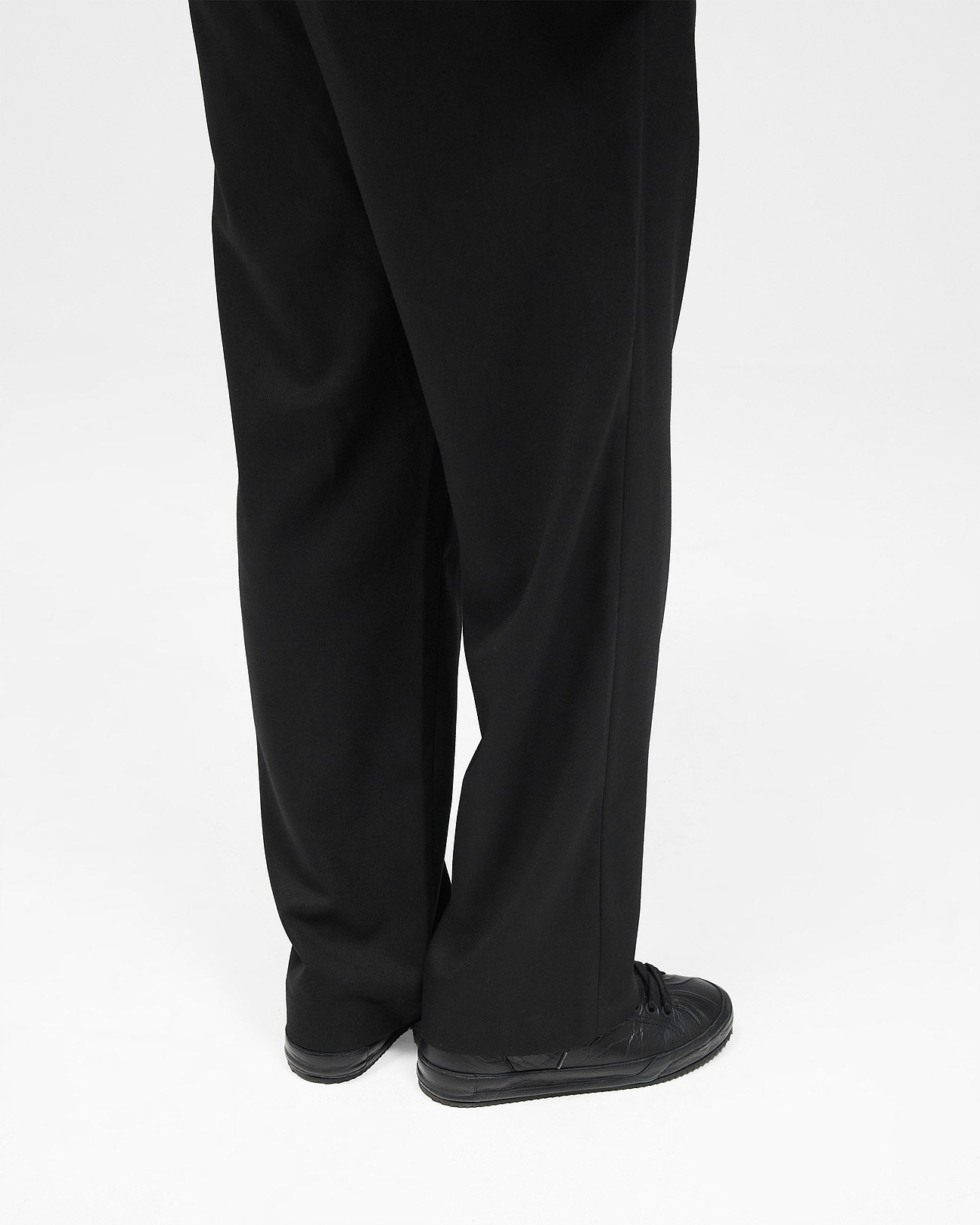 Jet Black Wool Pant Tailored Fit | Mens Pants | REPRESENT