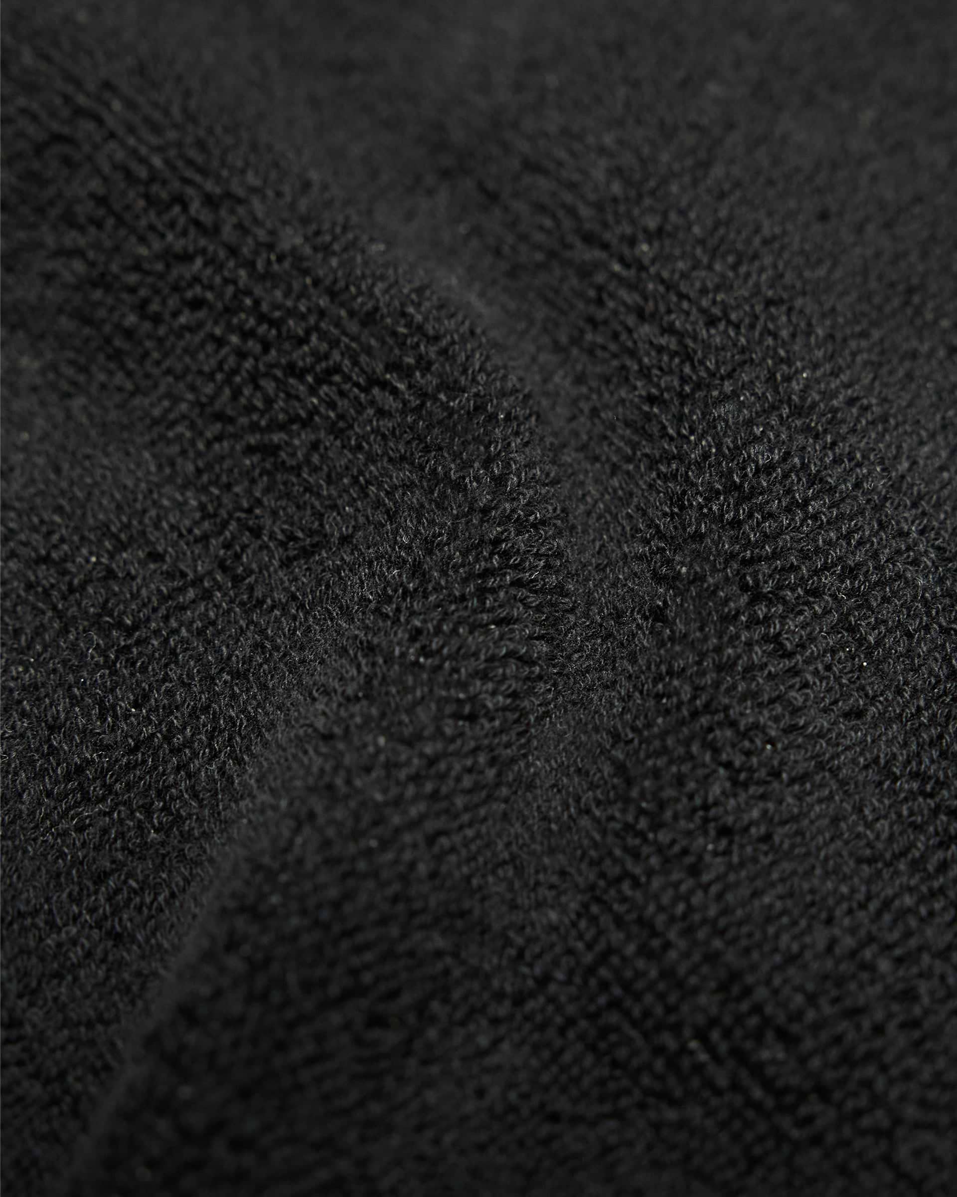 Busy Doing Nothing Beach Towel - Jet Black