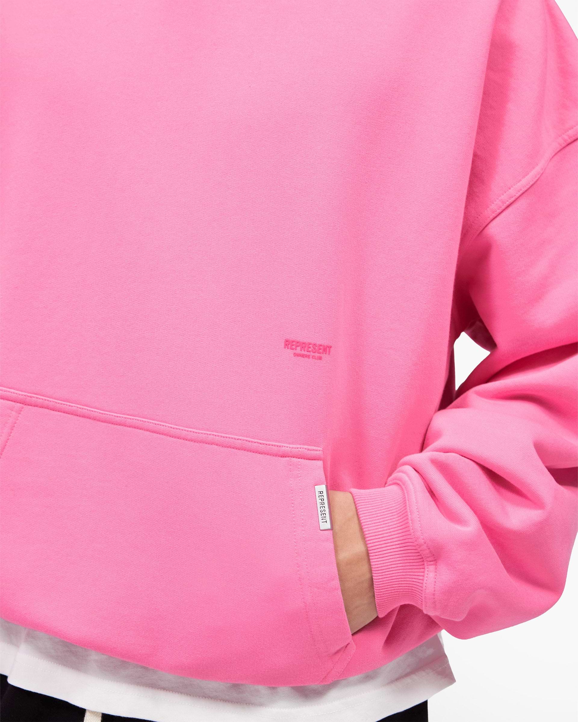 Micro Owners Club Hoodie - Pink Lemonade