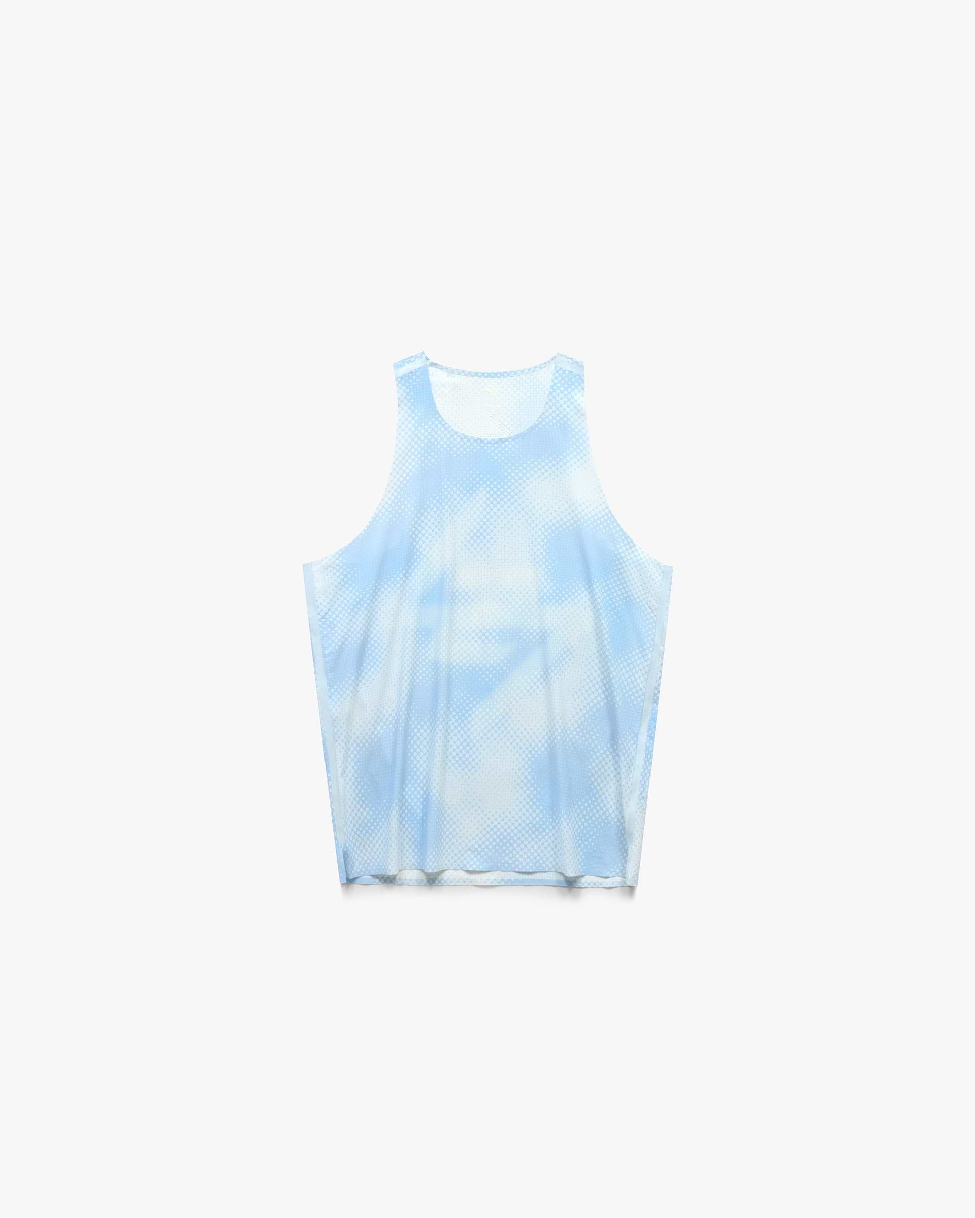 247 Ultra Singlet - Glacier Fade Out