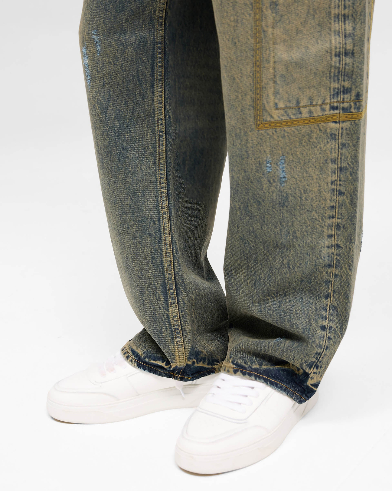 R3 Drive Denim - Tobacco Blue | REPRESENT