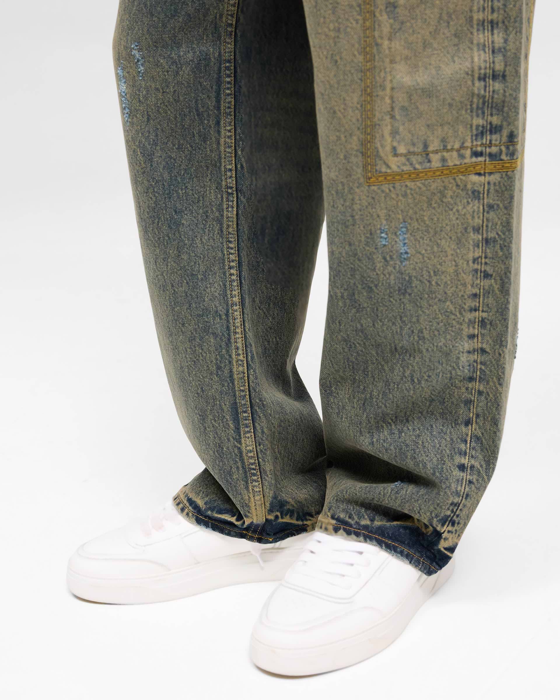 R3 Drive Denim - Tobacco Blue
