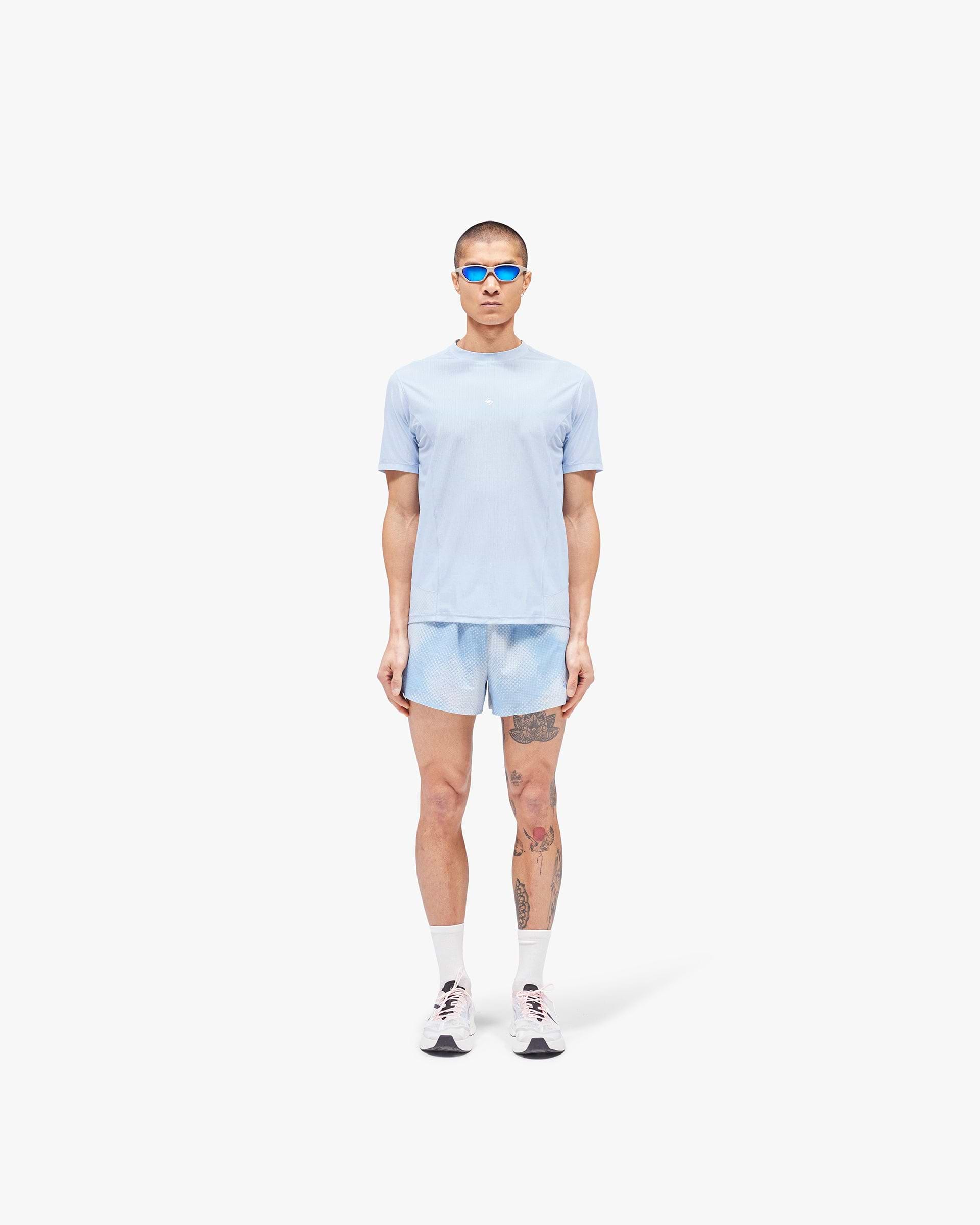 247 Hybrid T-Shirt - Glacier Fade Out