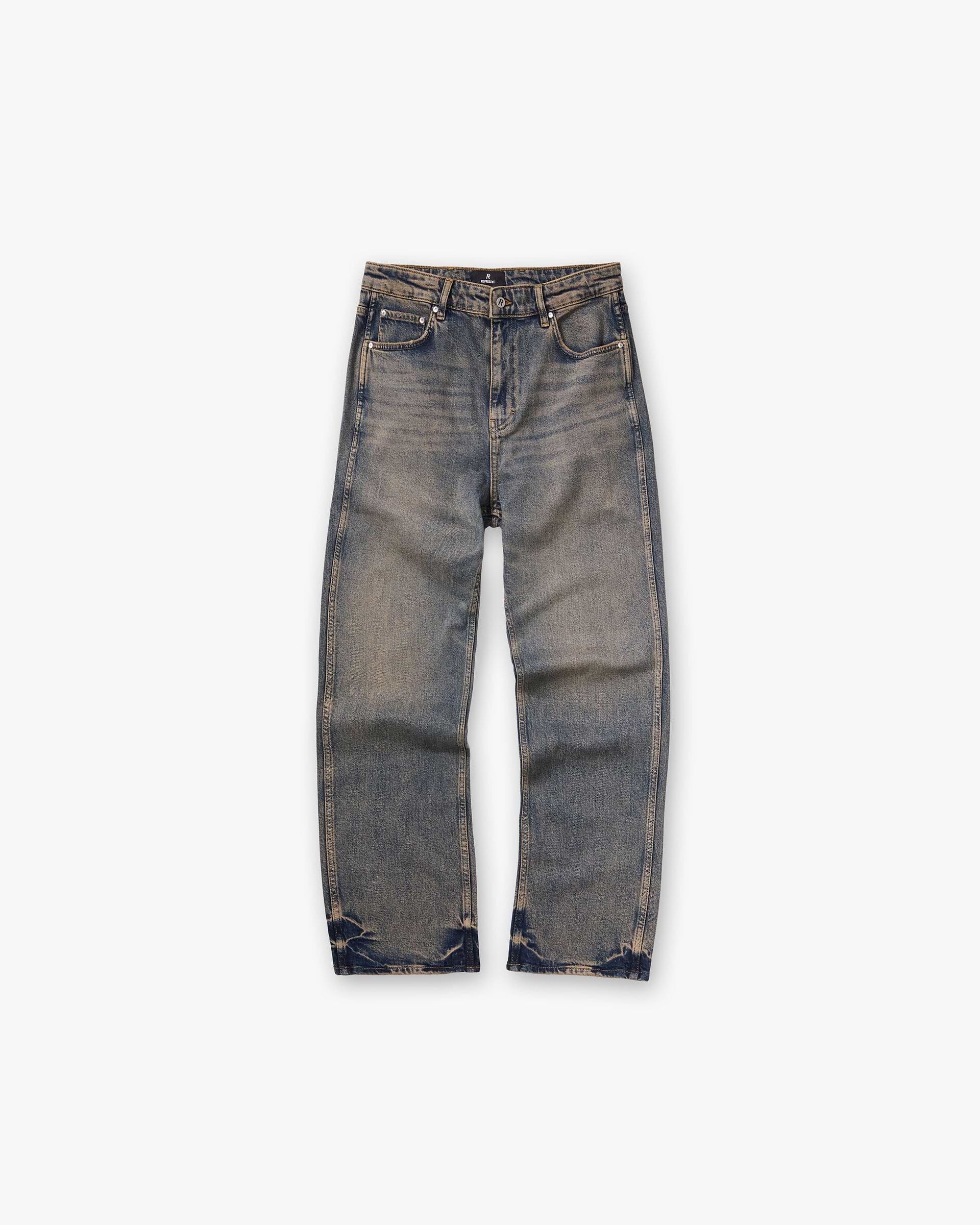 R3 Baggy Denim - Blue Cream