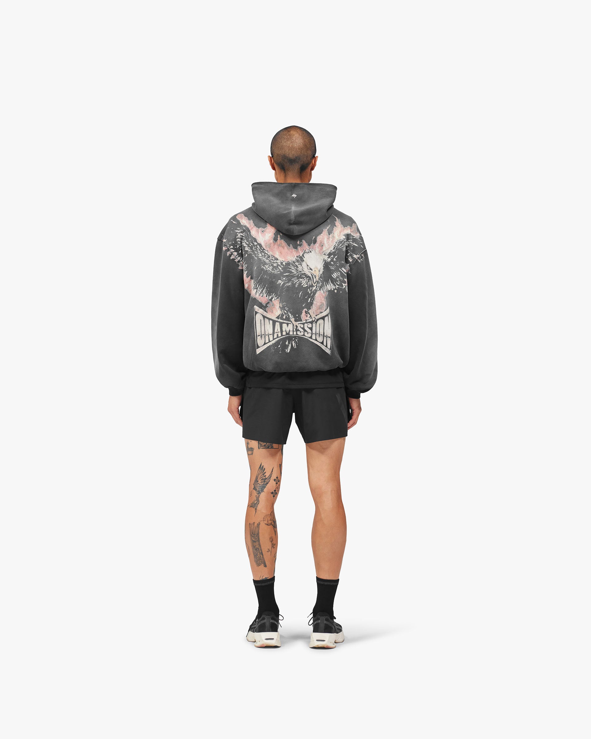 247 Ignite Hood - Stained Black