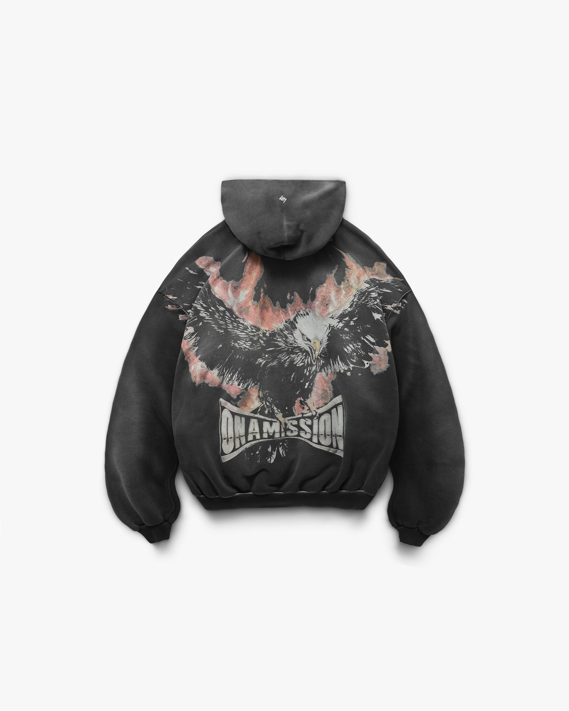 247 Ignite Hood - Stained Black
