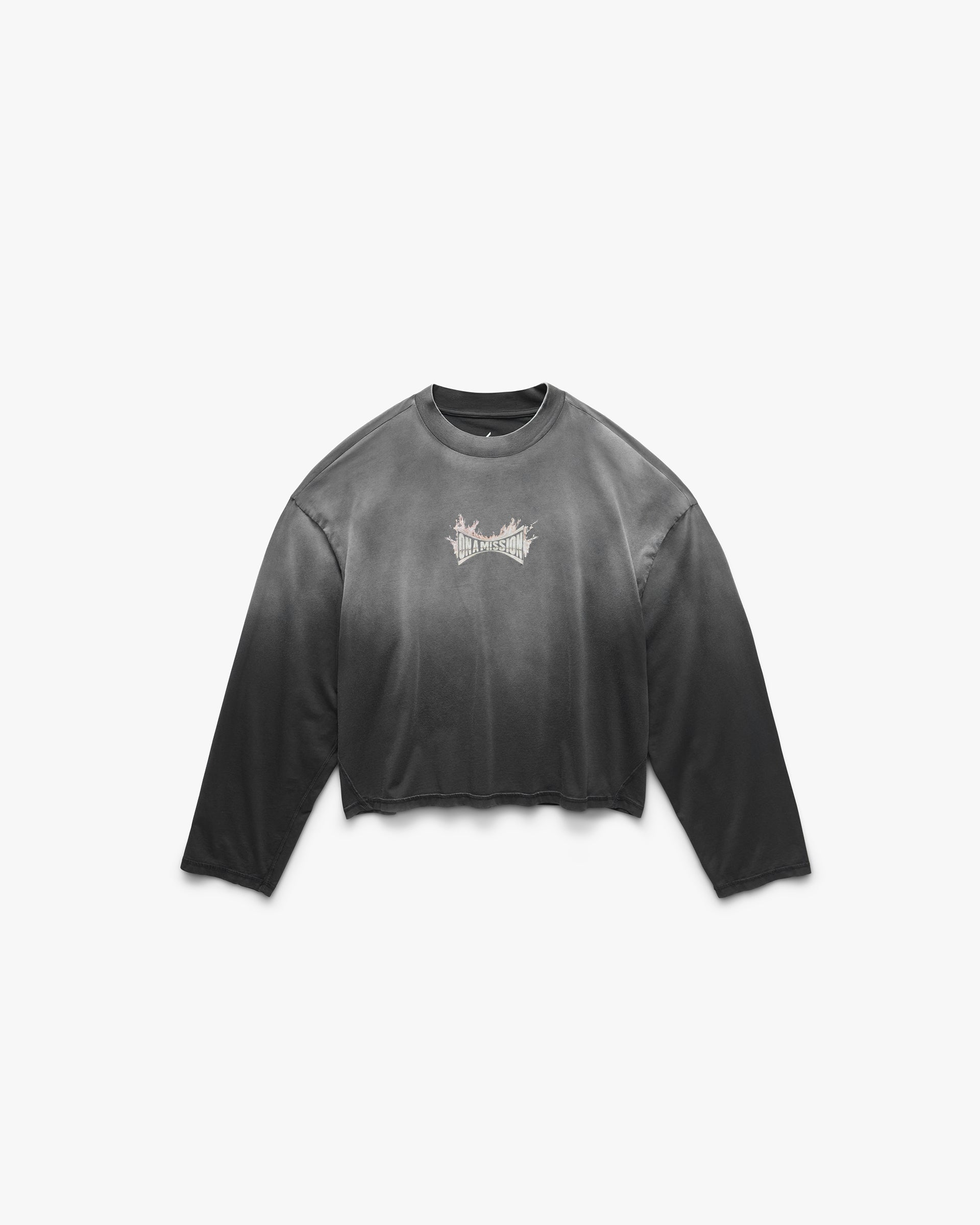 247 Ignite Long Sleeve T-Shirt - Vintage Black