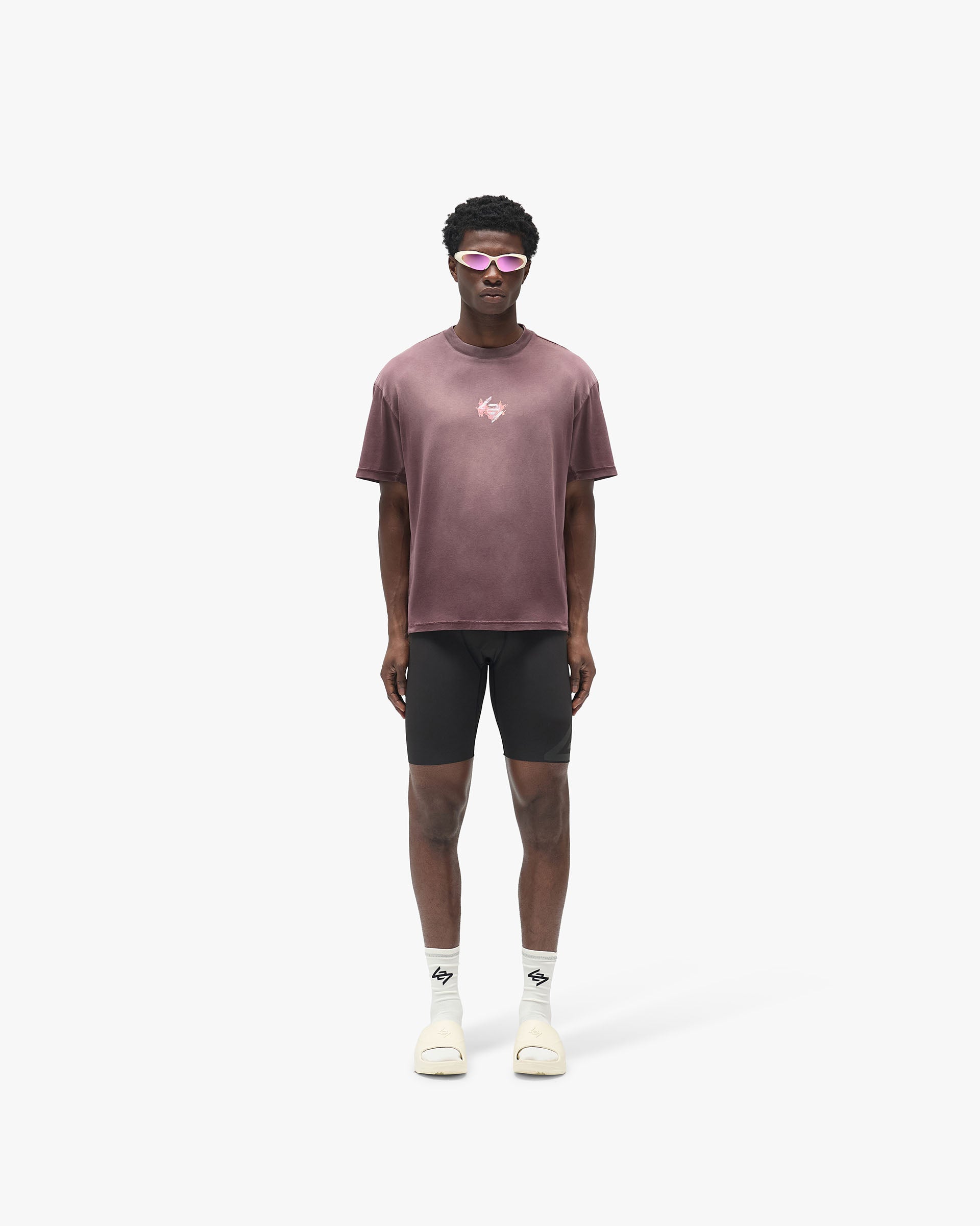 247 Ignite Oversized T-Shirt - Fudge