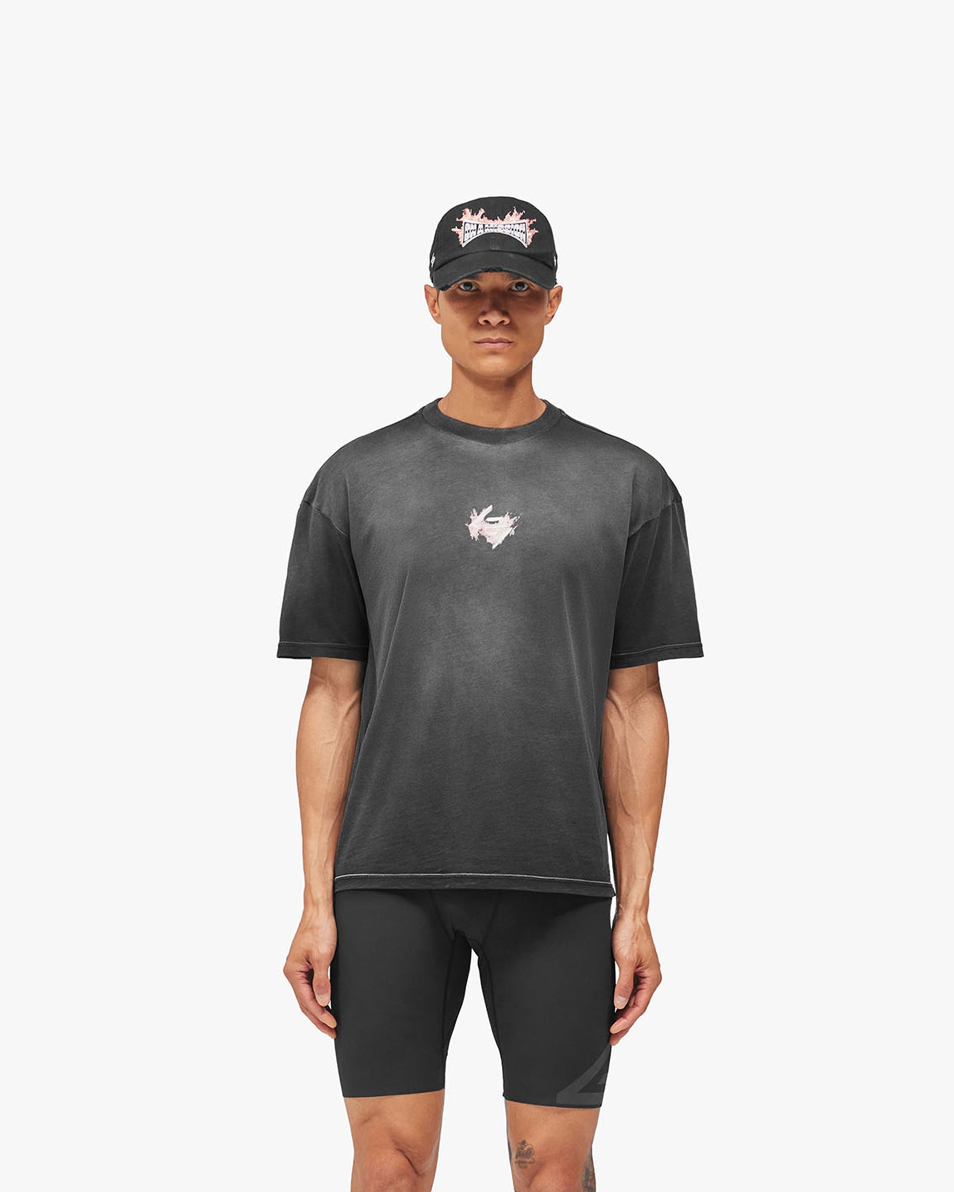 247 Ignite Oversized T-Shirt - Vintage Black