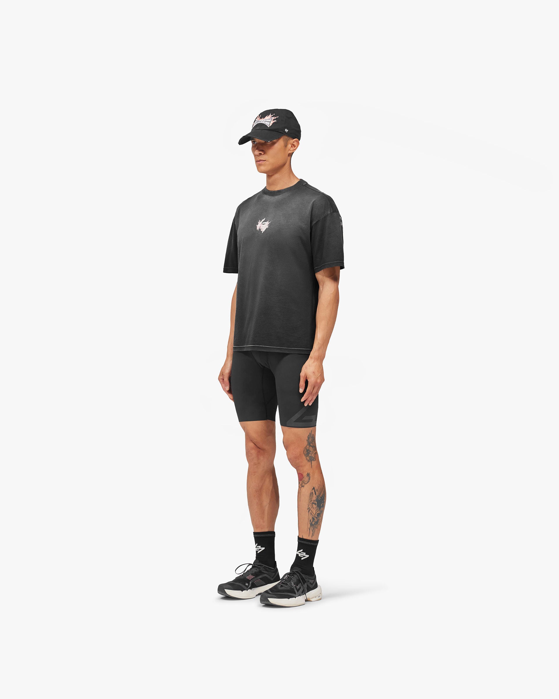 247 Ignite Oversized T-Shirt - Vintage Black