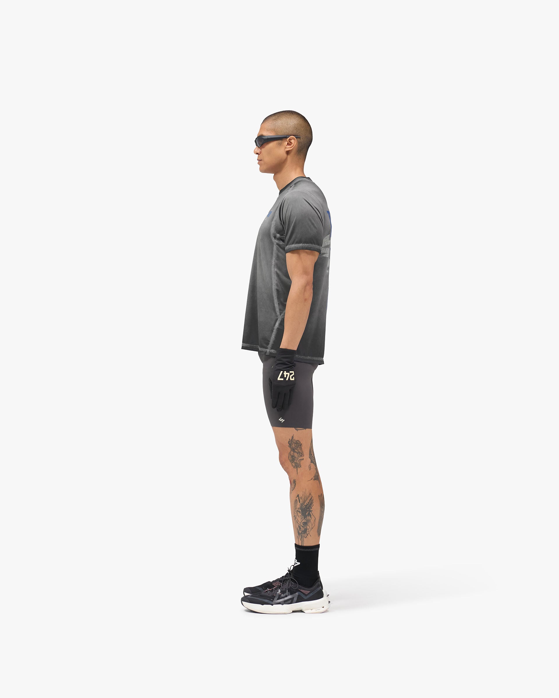 247 New York T-Shirt - Washed Grey
