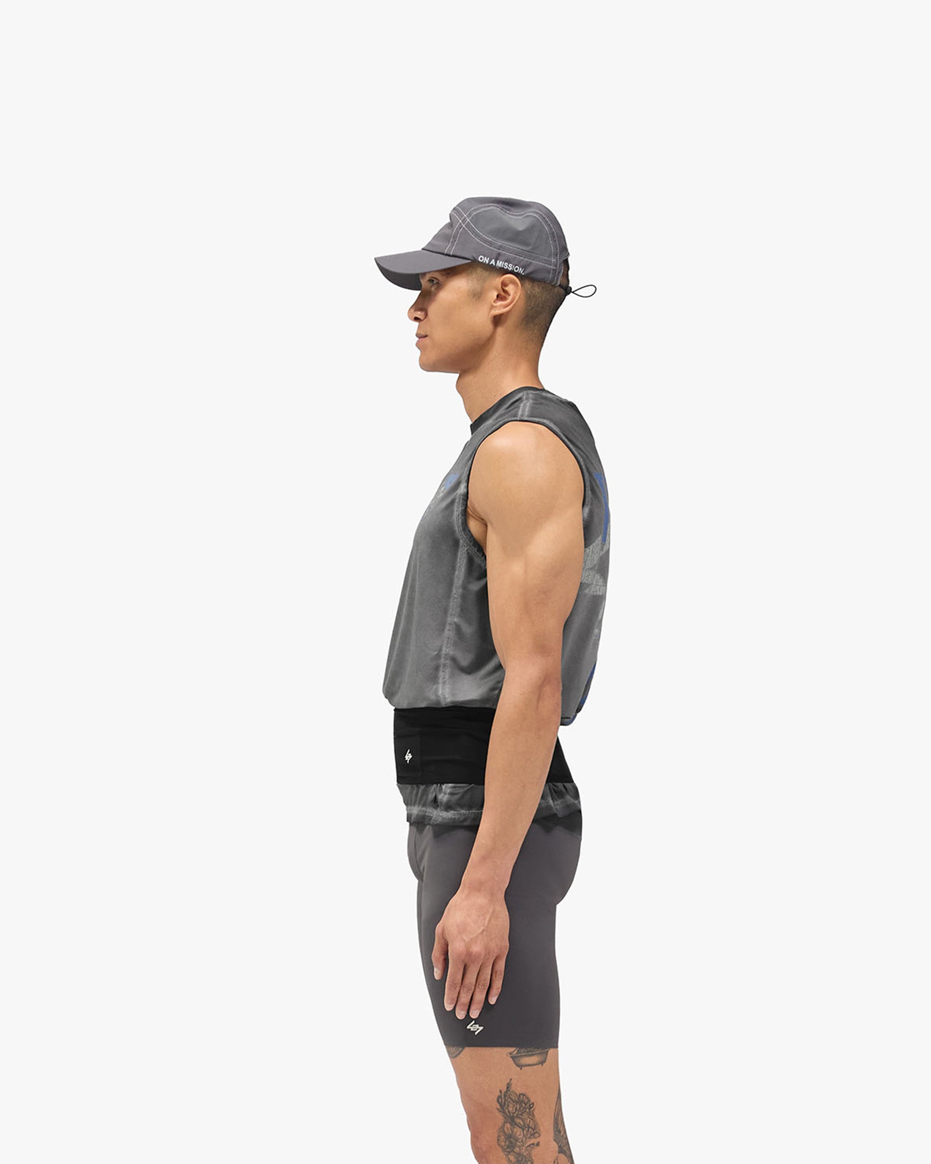 247 New York Tank - Washed Grey